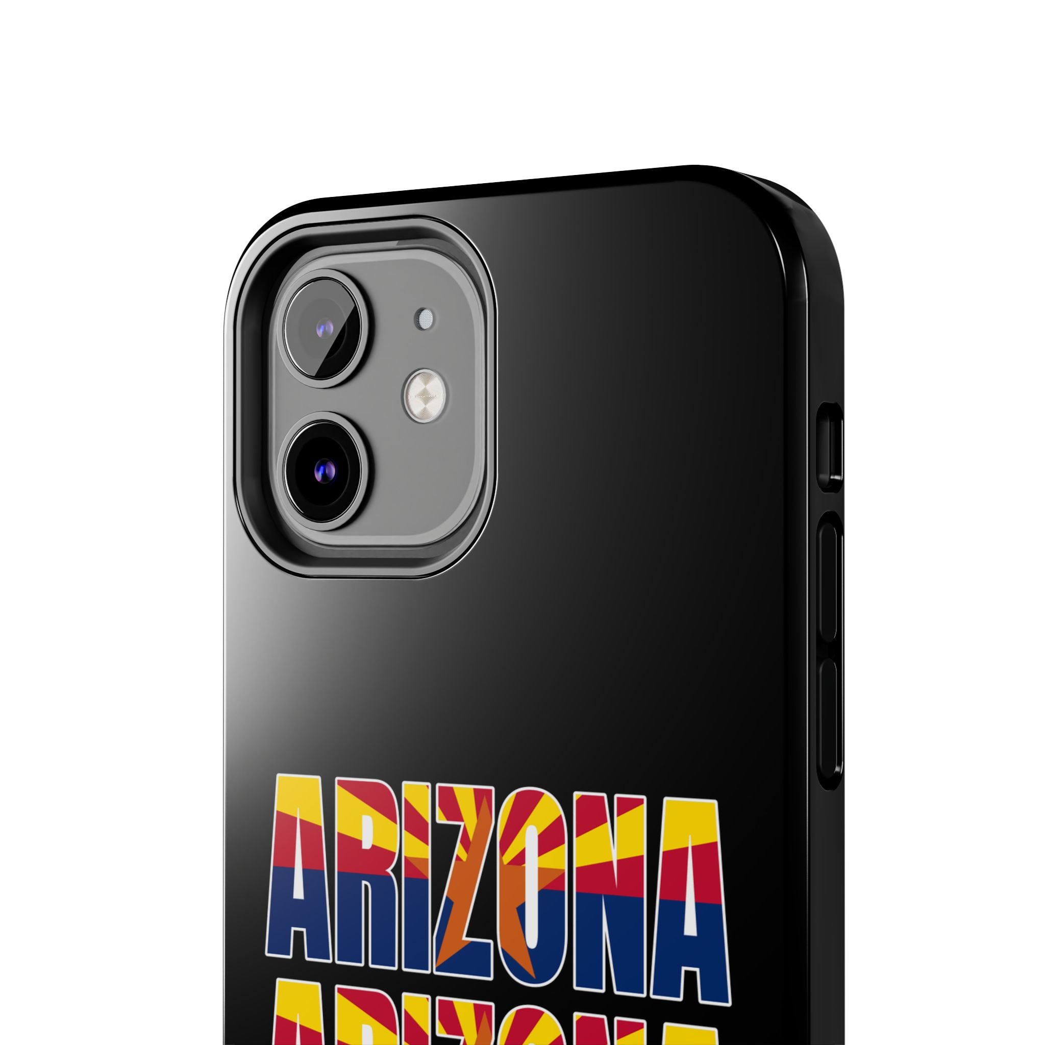 Arizona Tough Phone Cases, Southwest Desert Cacti Saguaro Prickly Pear, Protective Cover, Cell Phone Accessories, Gift for Phone Lovers,