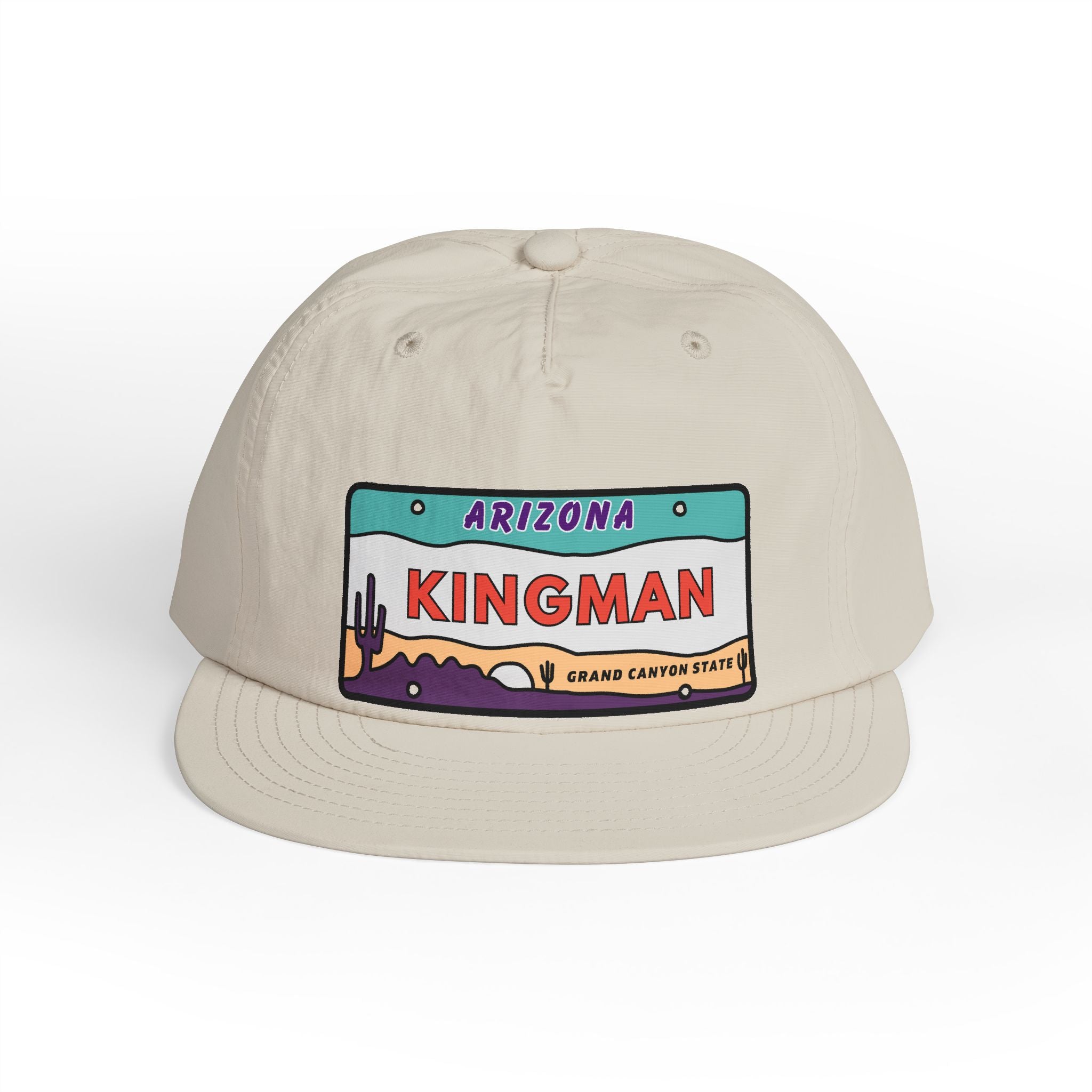 Kingman Arizona License Plate Dessert Cap
