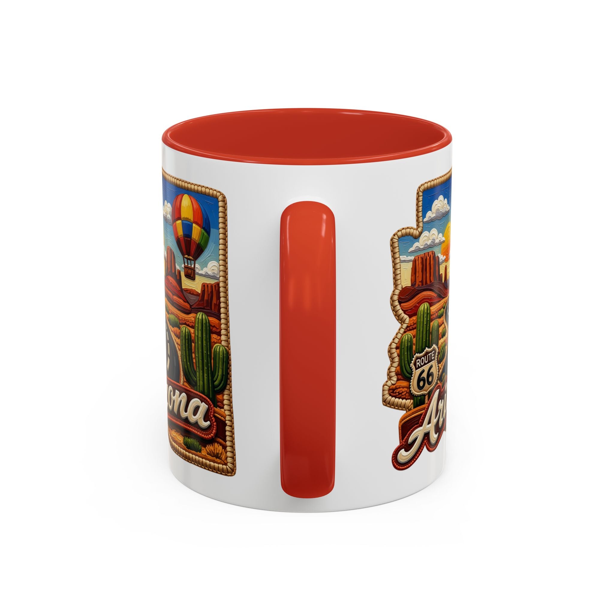 Arizona Route 66 Desert Scenic Mug | Accent Coffee Mug