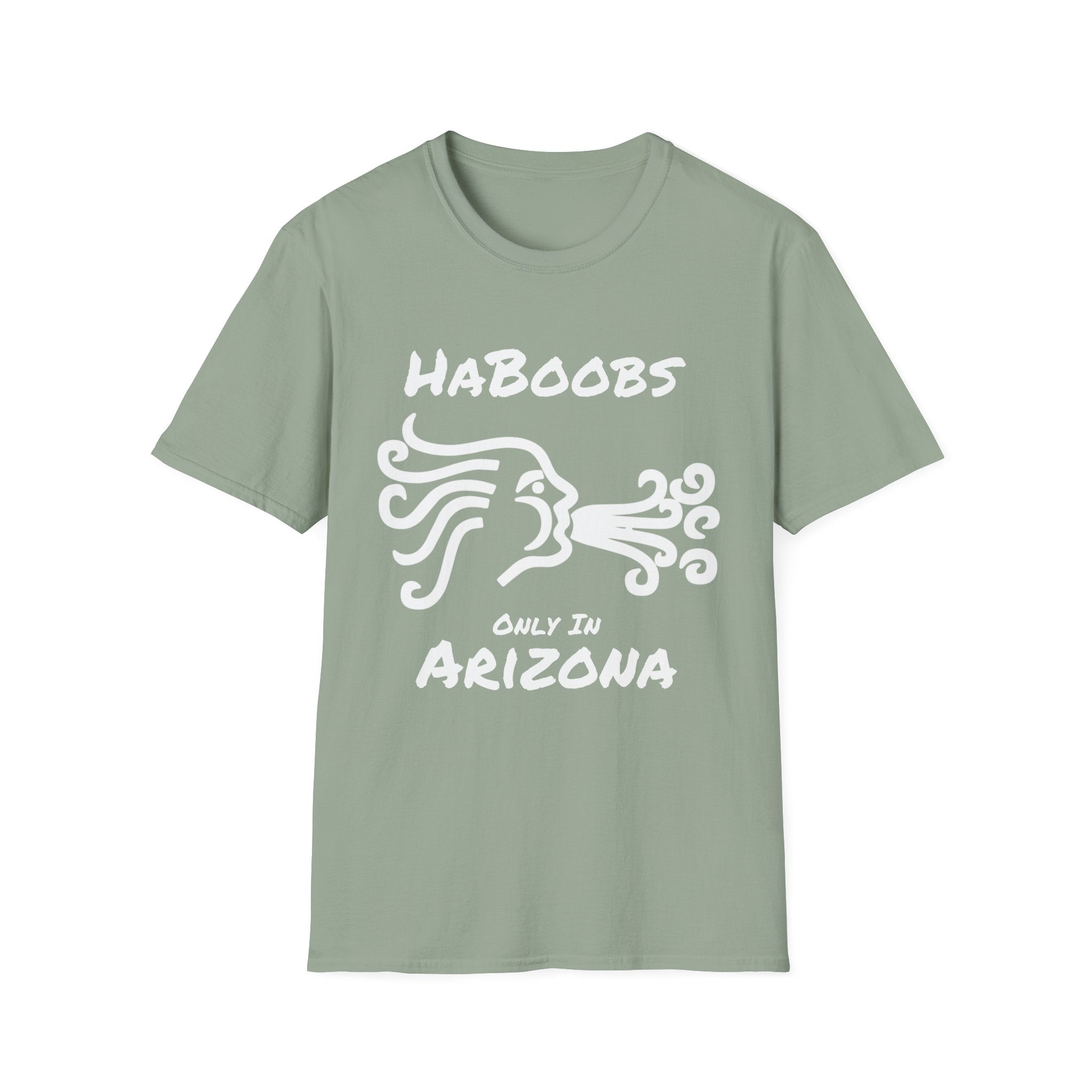 Arizona HaBoobs Mens Womans Unisex Softstyle T-Shirt | Funny Graphic Tee, Gift for Him/Her, Summer Wear, Vacation Shirt, Humor Apparel