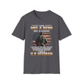 I Am Not a Hero I Am a U.S. Veteran T-Shirt | American Flag Soldier Tee