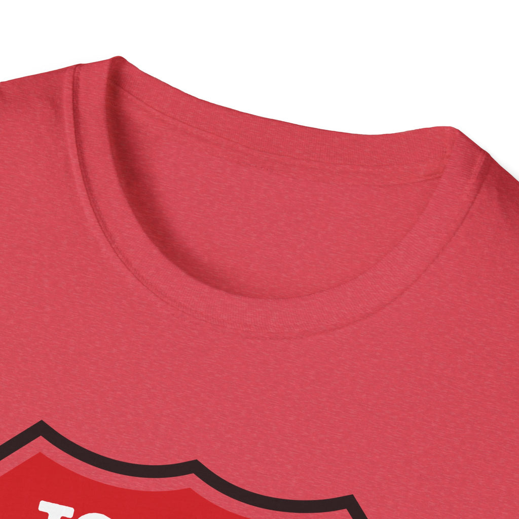 Topock 66 Shield Road Sign T-Shirt | Route 66 Arizona Travel Tee
