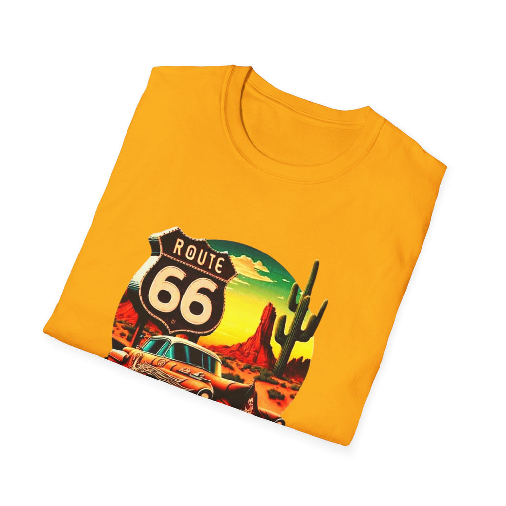Route 66 Unisex Softstyle T-Shirt