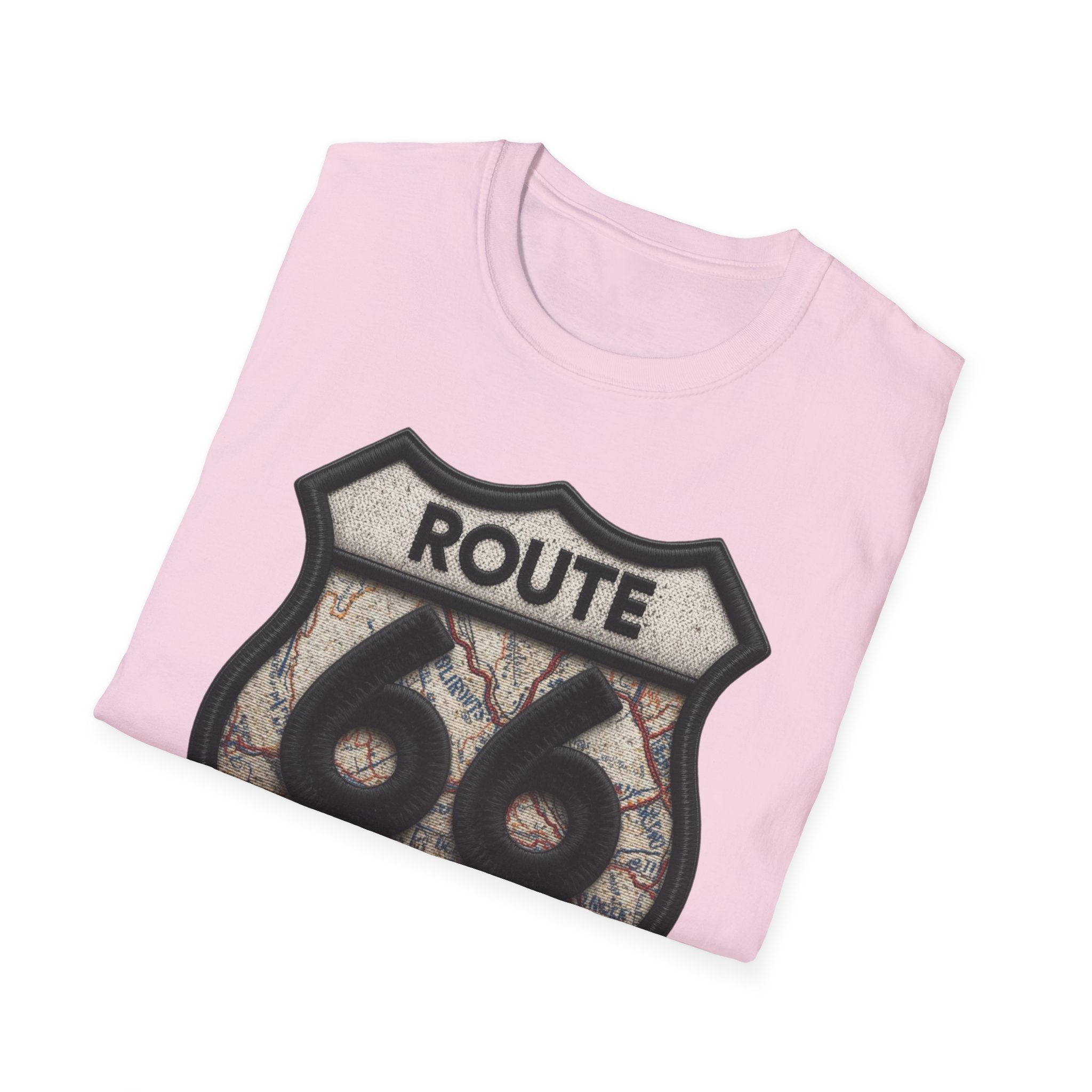 Route 66 Born to Roam T-Shirt | Vintage Highway Shield Tee