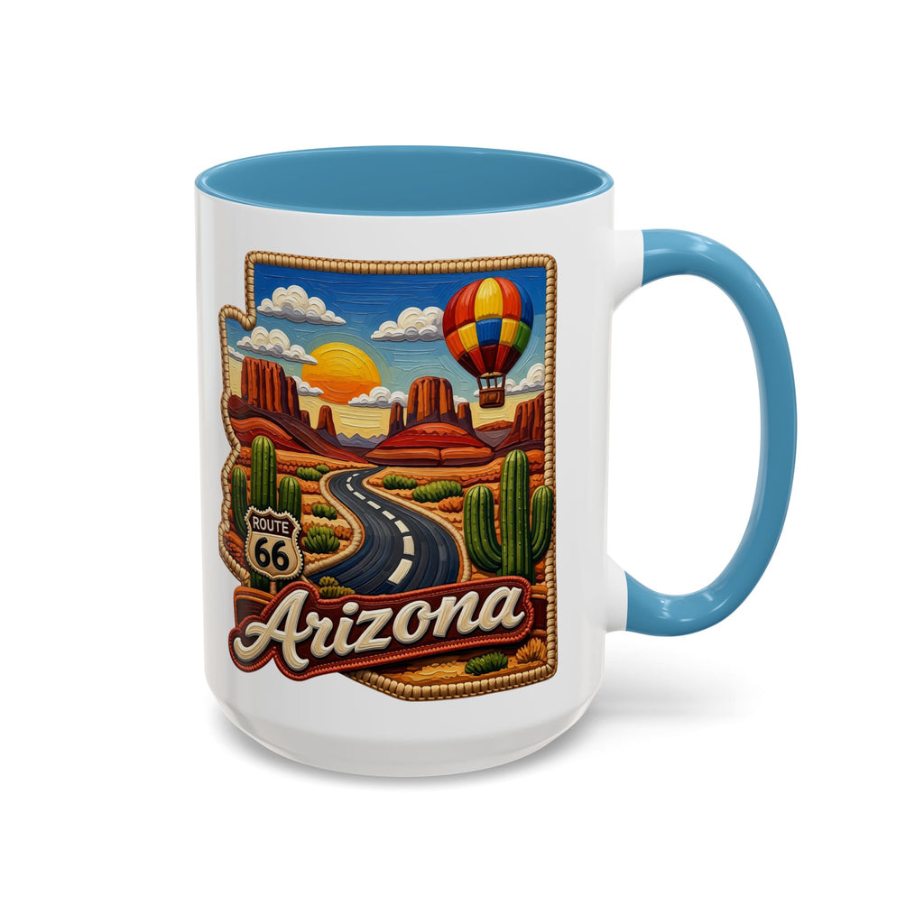 Arizona Route 66 Desert Scenic Mug | Accent Coffee Mug