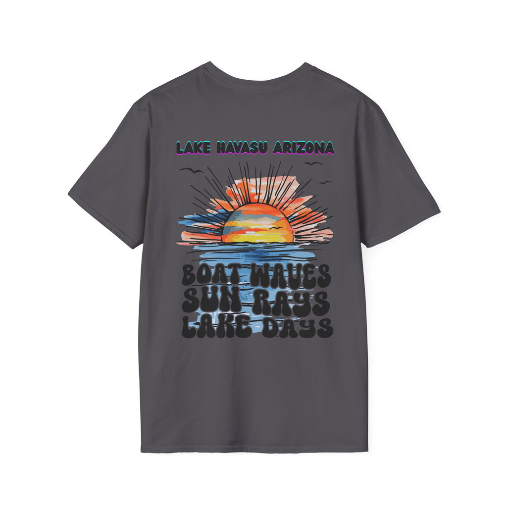 Lake Havasu Arizona Lake Days T-Shirt | Summer Vibes | Mens Womans Apparel | Boat Life | Vacation Wear | Travel Tee  Outdoor Adventure Shirt