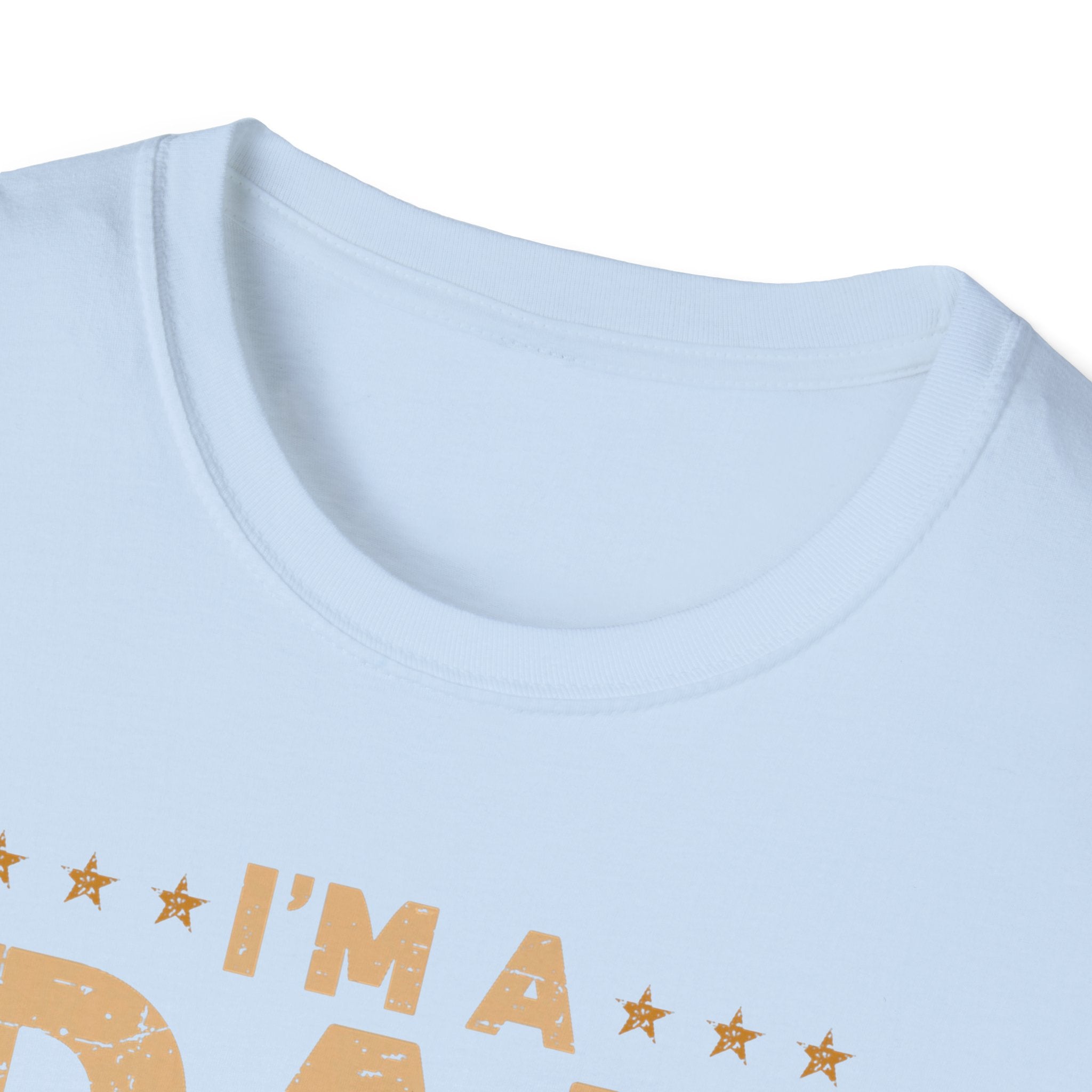 I'm a Dad a Grandpa and a Vietnam Veteran T-Shirt | Military Ribbon Tee