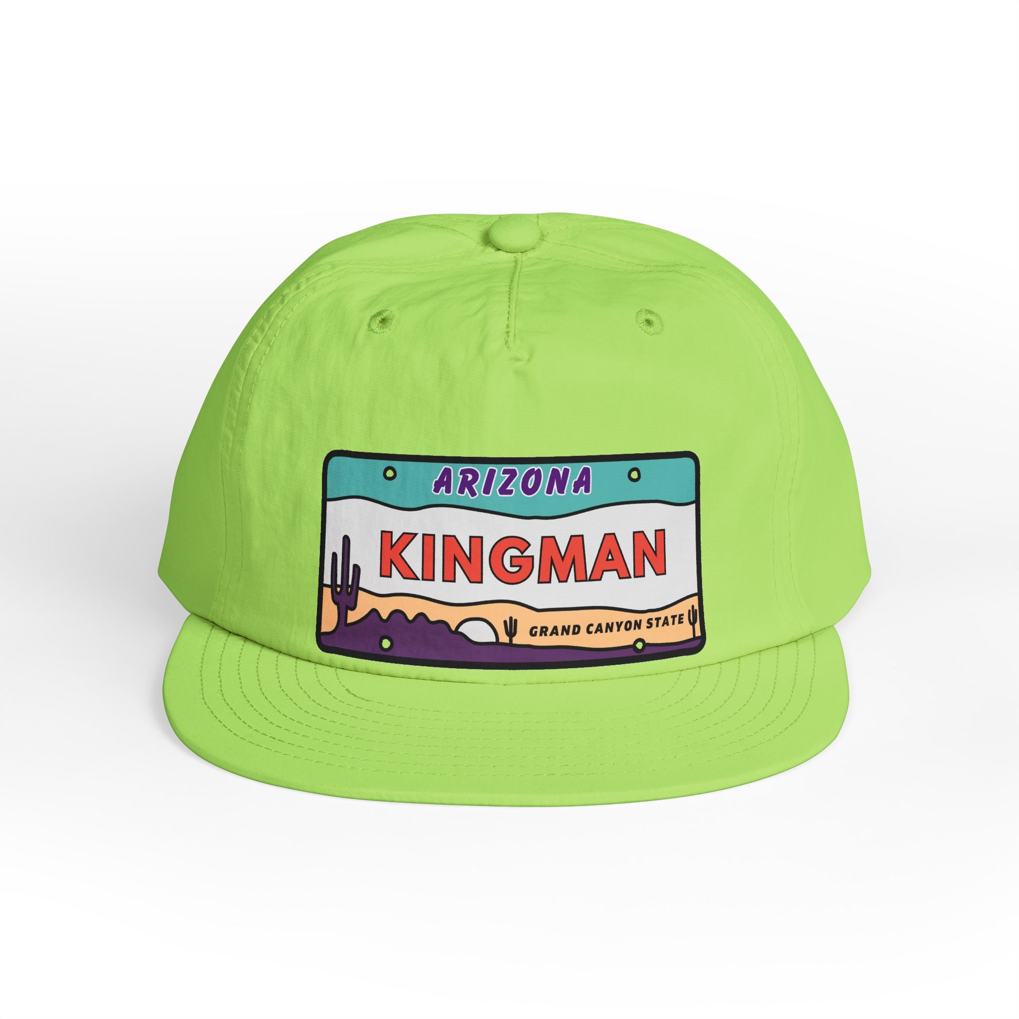 Kingman Arizona License Plate Dessert Cap