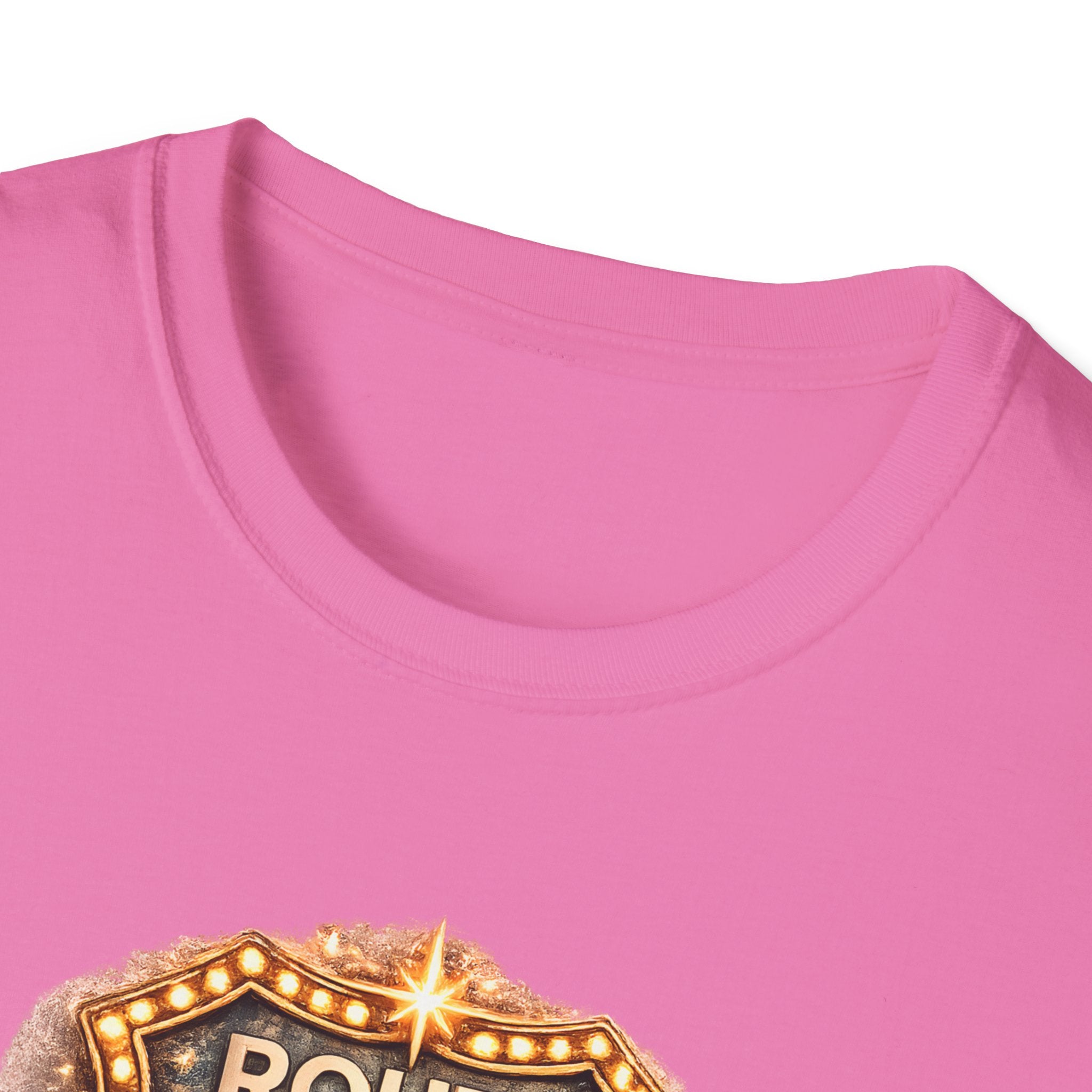 Route 66 100 Years Pink Classic Car T-Shirt | Vintage Road Trip Tee