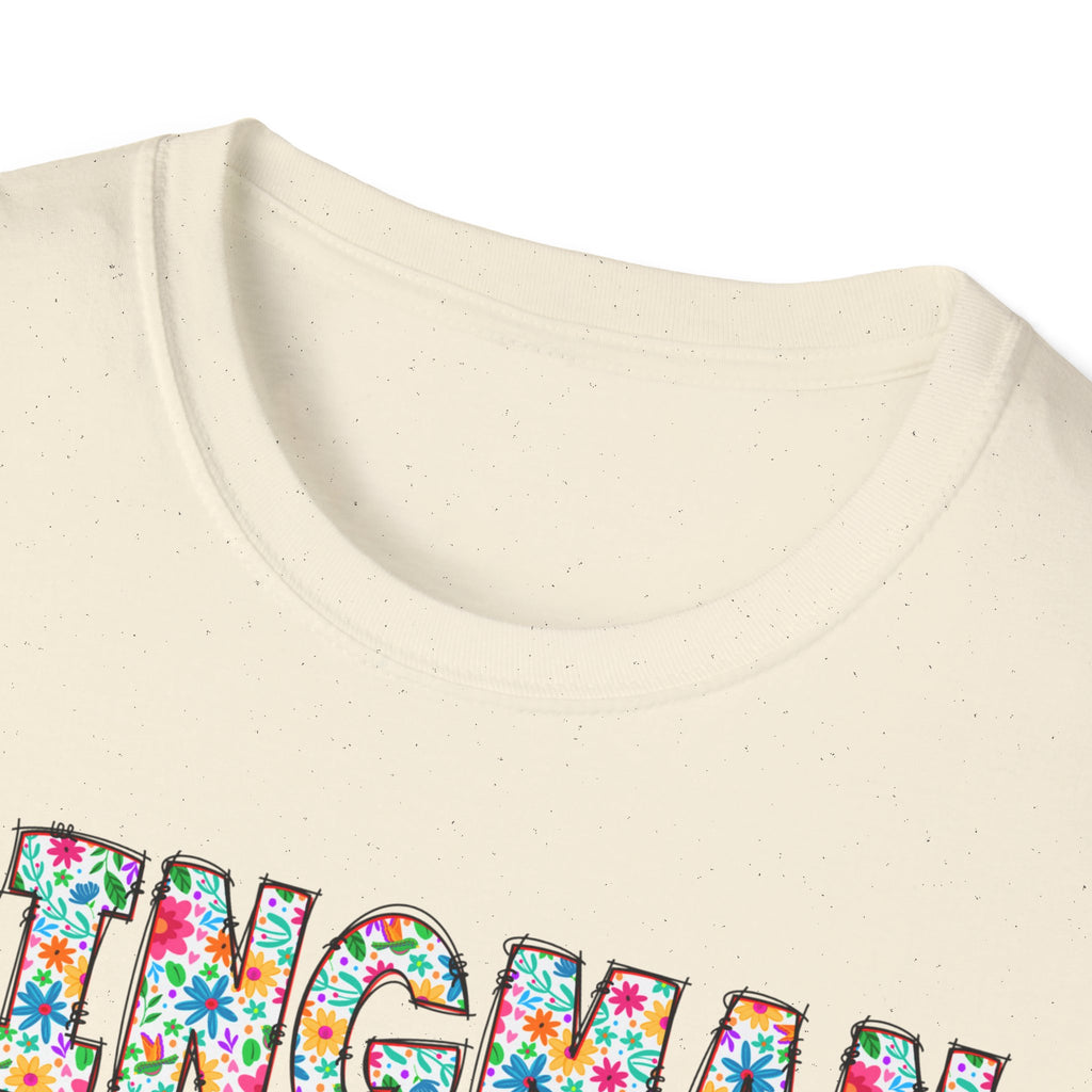 Kingman Arizona Colorful Mens Womans Unisex T-Shirt, Casual Wear, Travel Souvenir, Gift for Nature Lovers, Vacation Tee