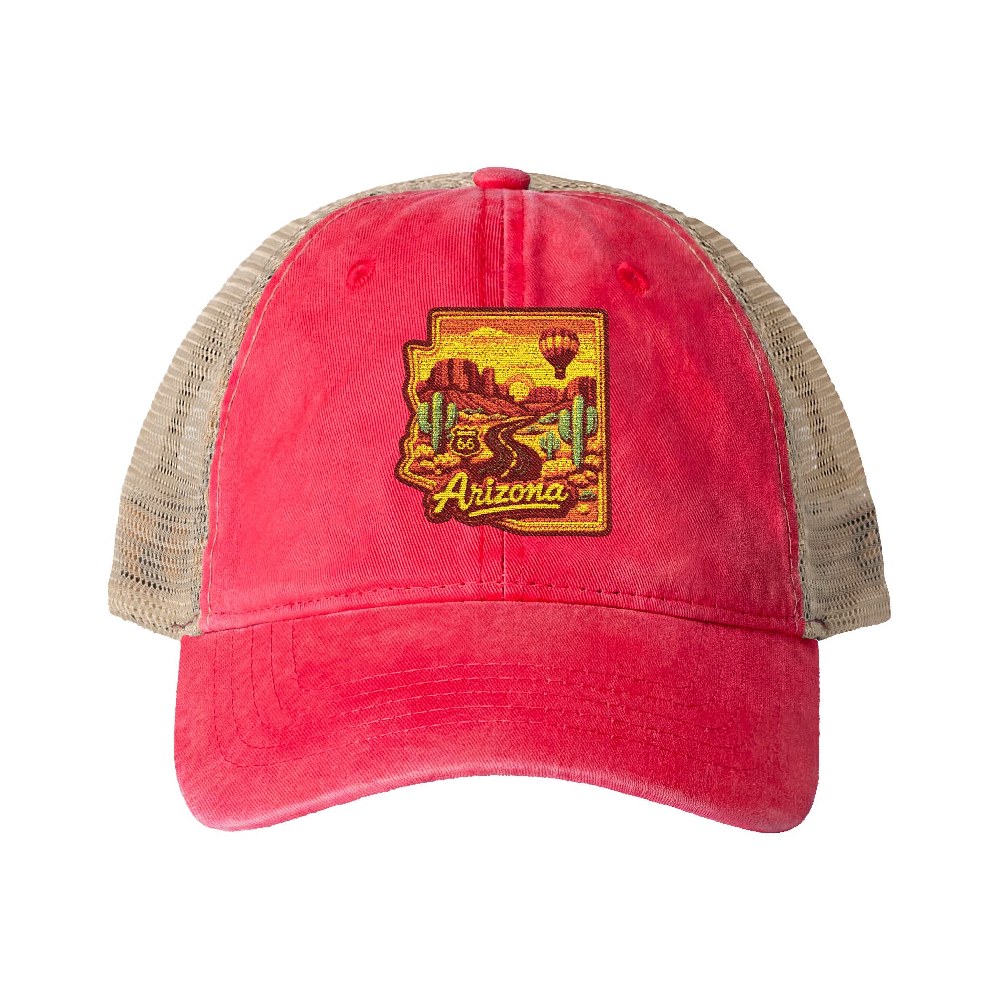 Arizona Women's Washed Mesh-Back Cap