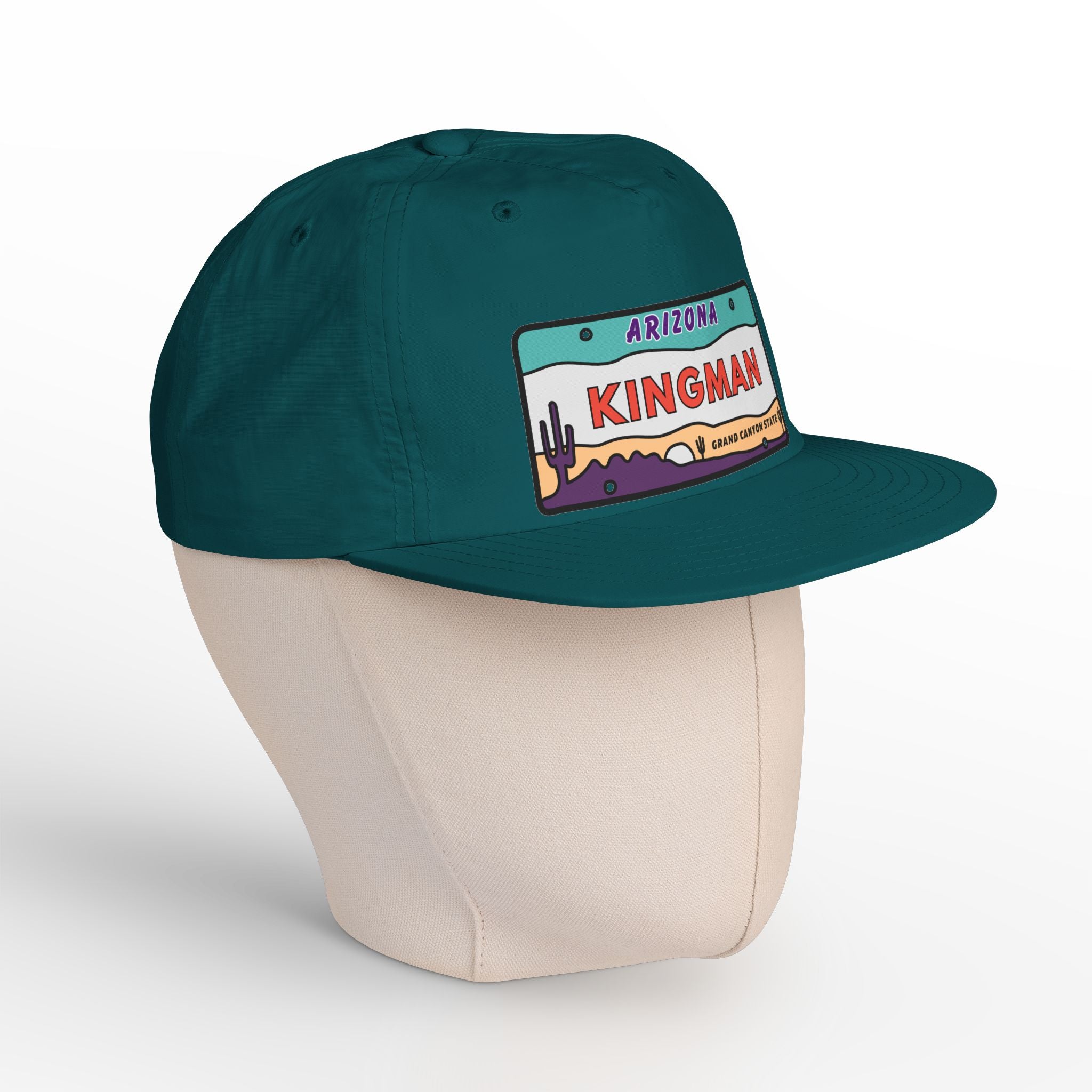Kingman Arizona License Plate Dessert Cap