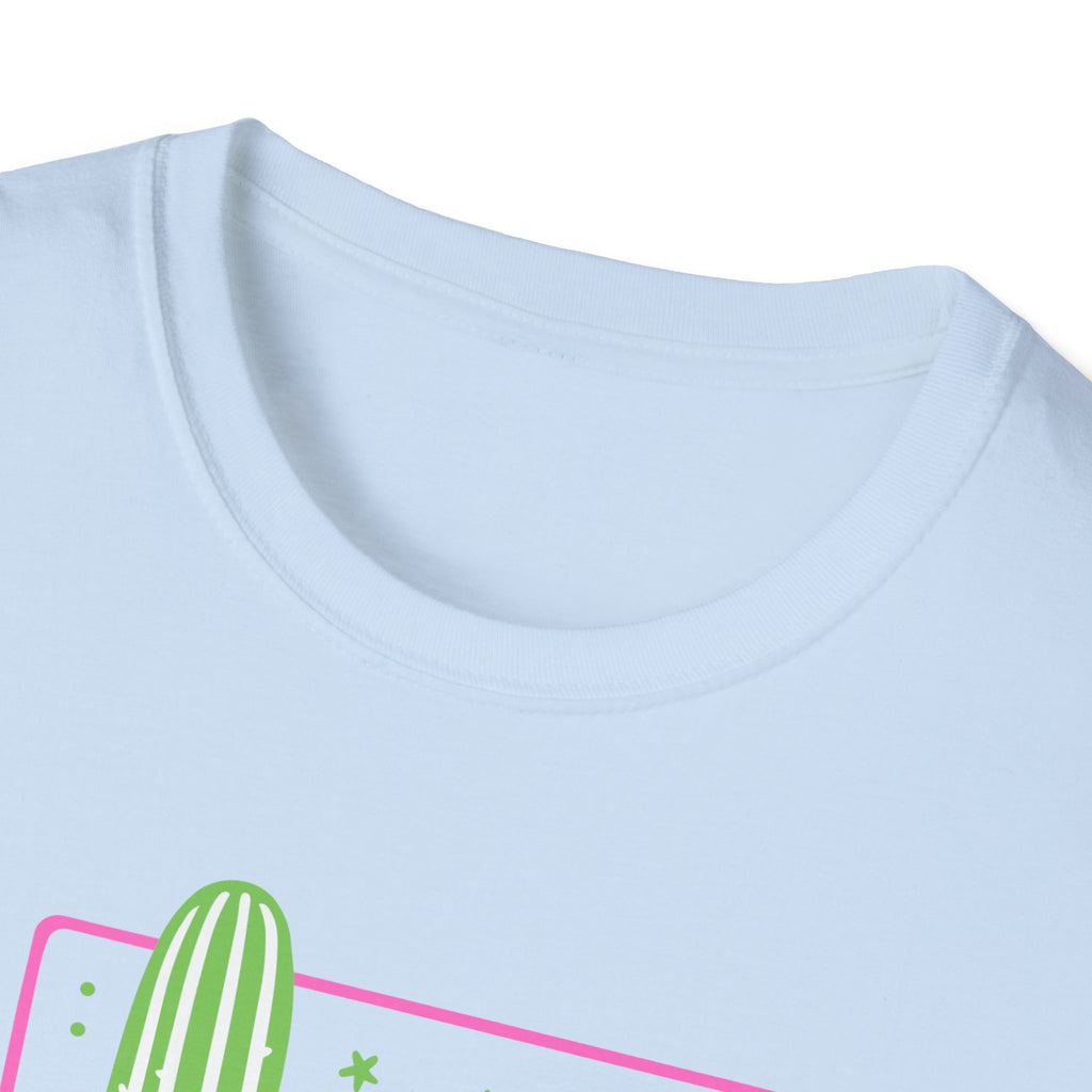 Sedona Arizona Cactus Graphic T-Shirt | Desert Floral Tee