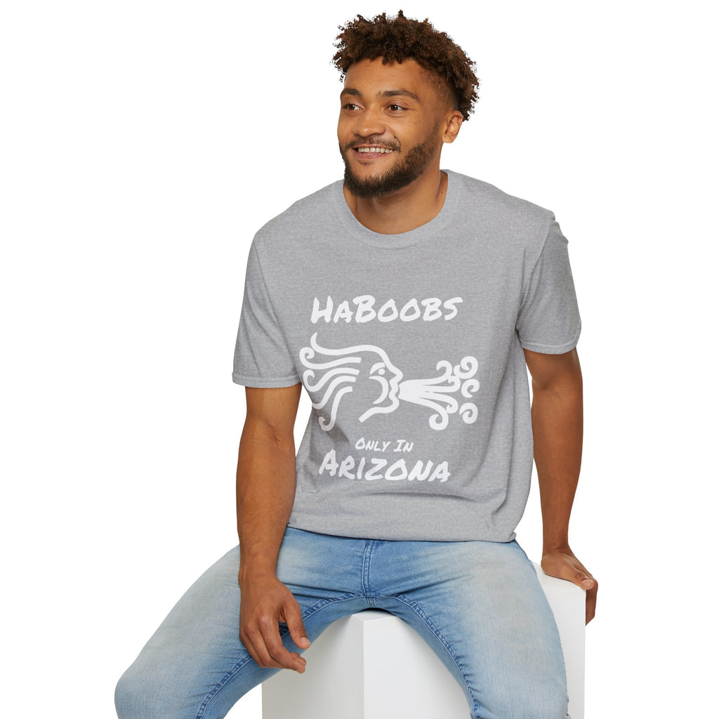 Arizona HaBoobs Mens Womans  Softstyle T-Shirt | Funny Graphic Tee, Gift for Him/Her, Summer Wear, Vacation Shirt, Humor Apparel