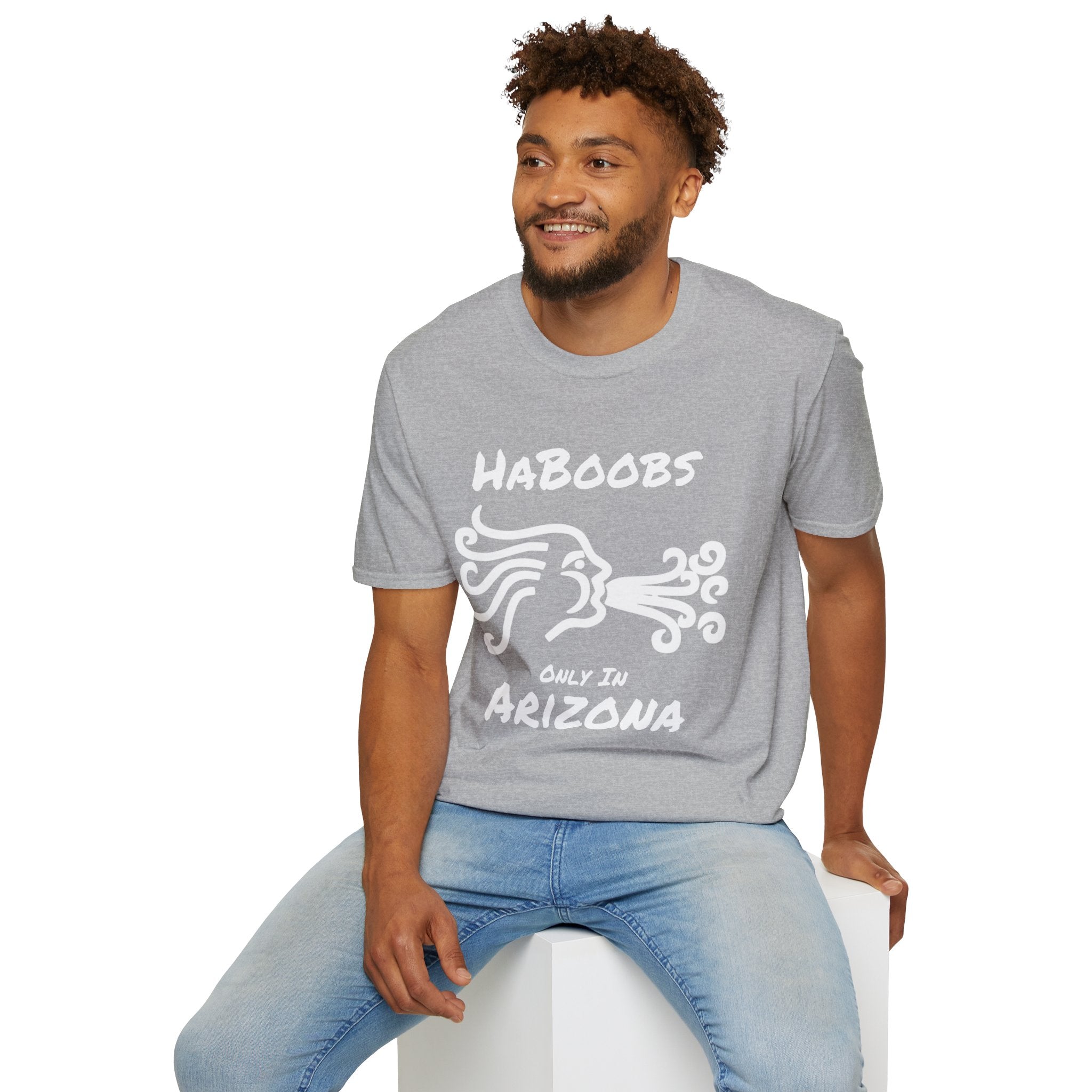 Arizona HaBoobs Mens Womans  Softstyle T-Shirt | Funny Graphic Tee, Gift for Him/Her, Summer Wear, Vacation Shirt, Humor Apparel