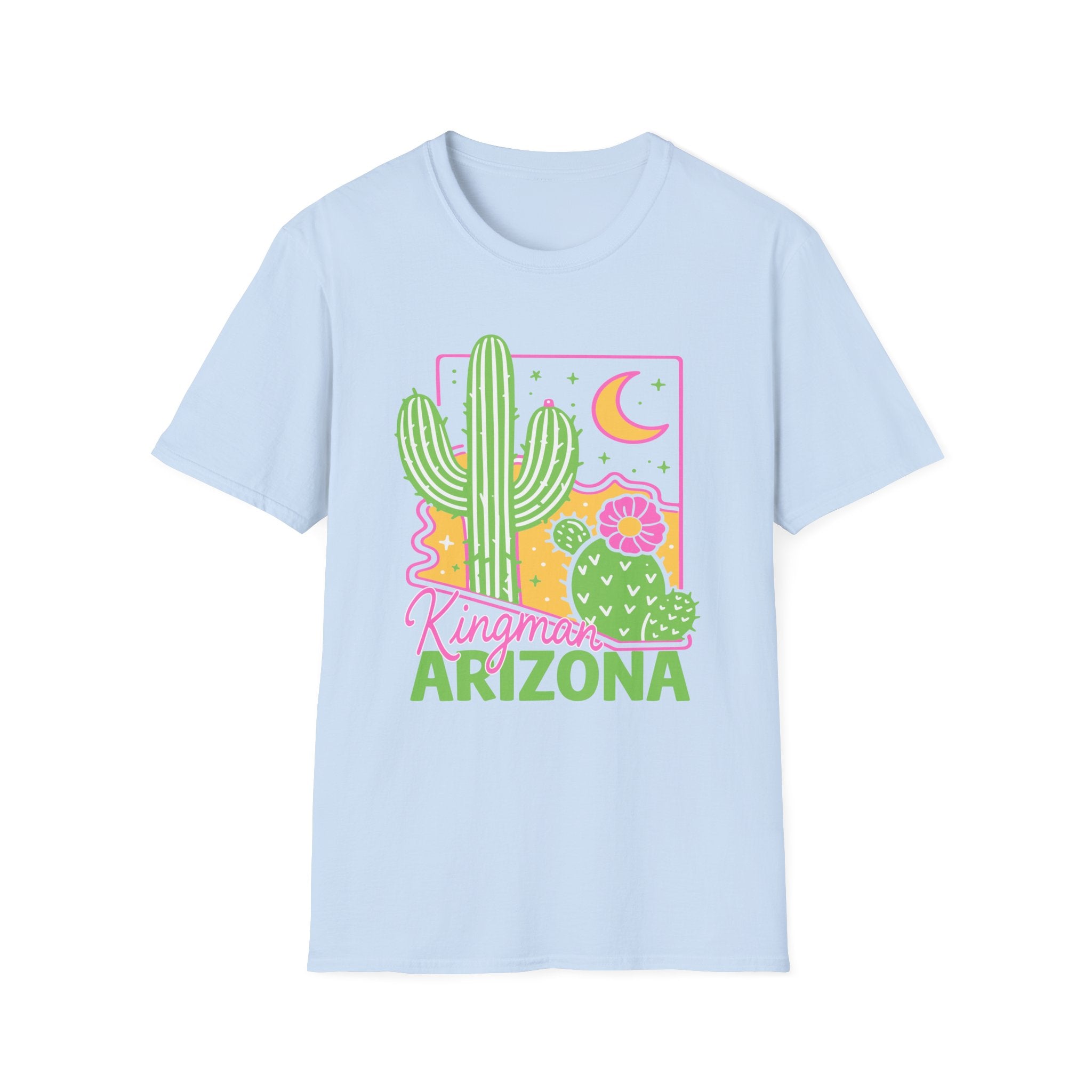 Kingman Arizona Cactus T-Shirt | Desert Saguaro Graphic Tee