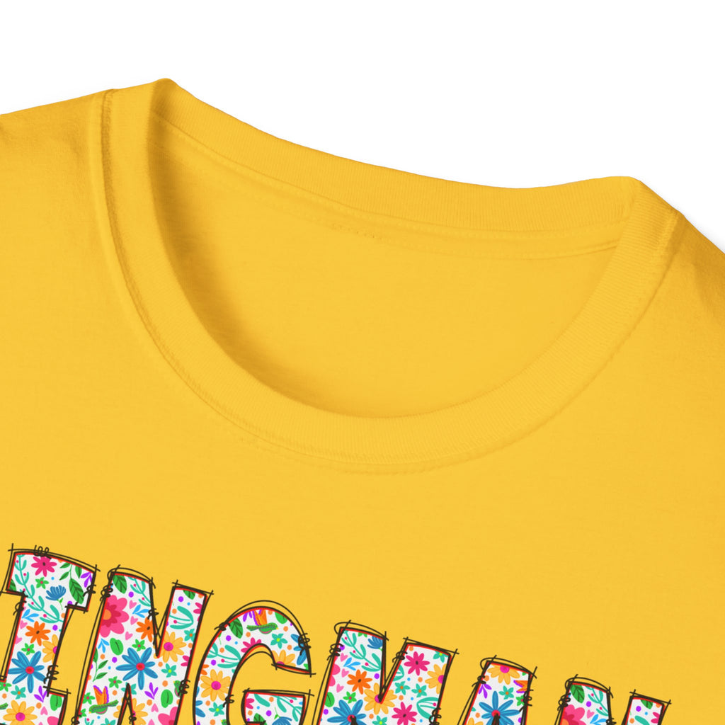 Kingman Arizona Colorful Mens Womans Unisex T-Shirt, Casual Wear, Travel Souvenir, Gift for Nature Lovers, Vacation Tee