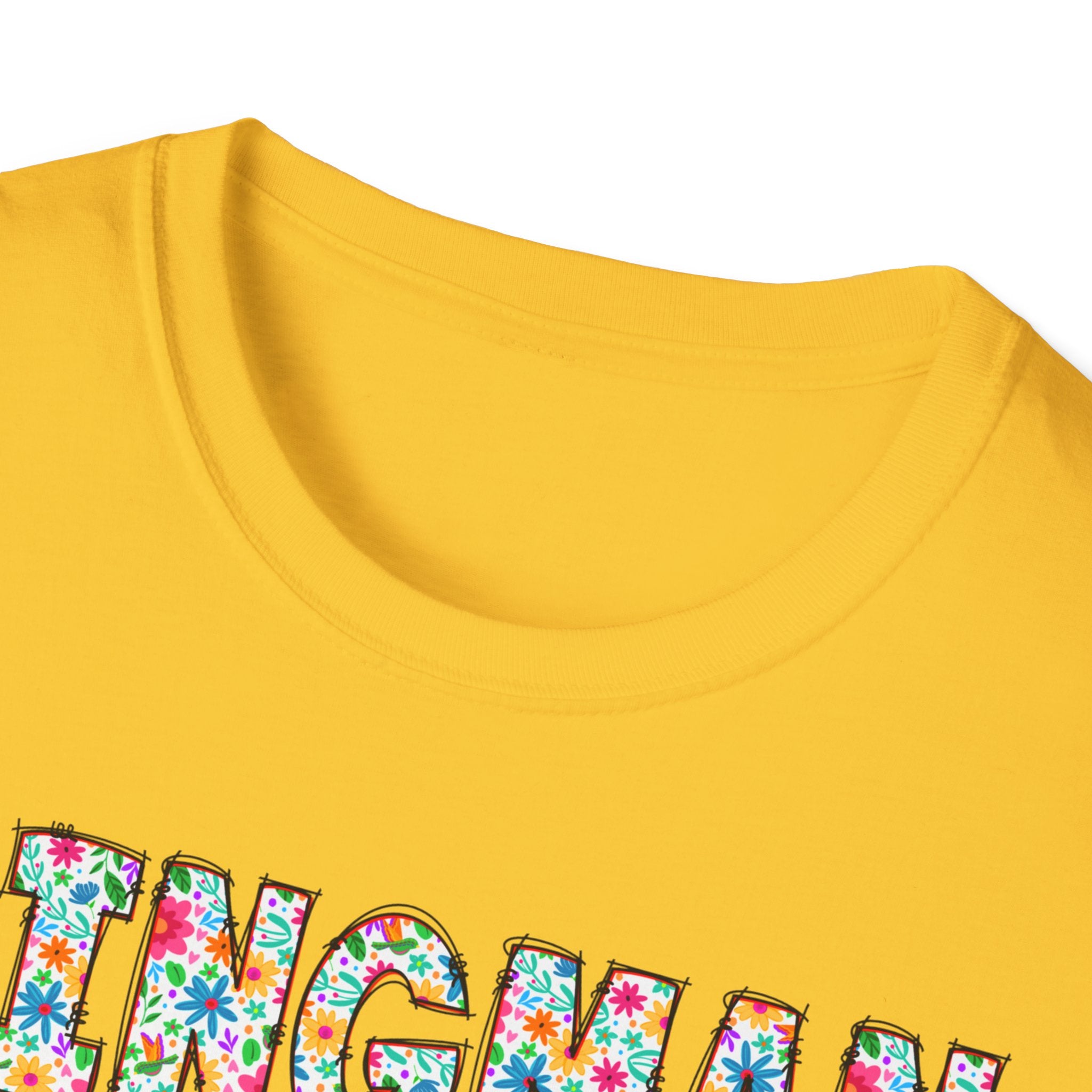 Kingman Arizona Colorful Mens Womans Unisex T-Shirt, Casual Wear, Travel Souvenir, Gift for Nature Lovers, Vacation Tee