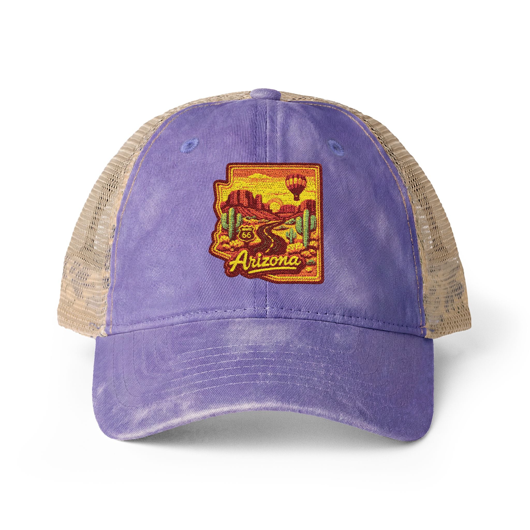 Arizona Women's Washed Mesh-Back Cap