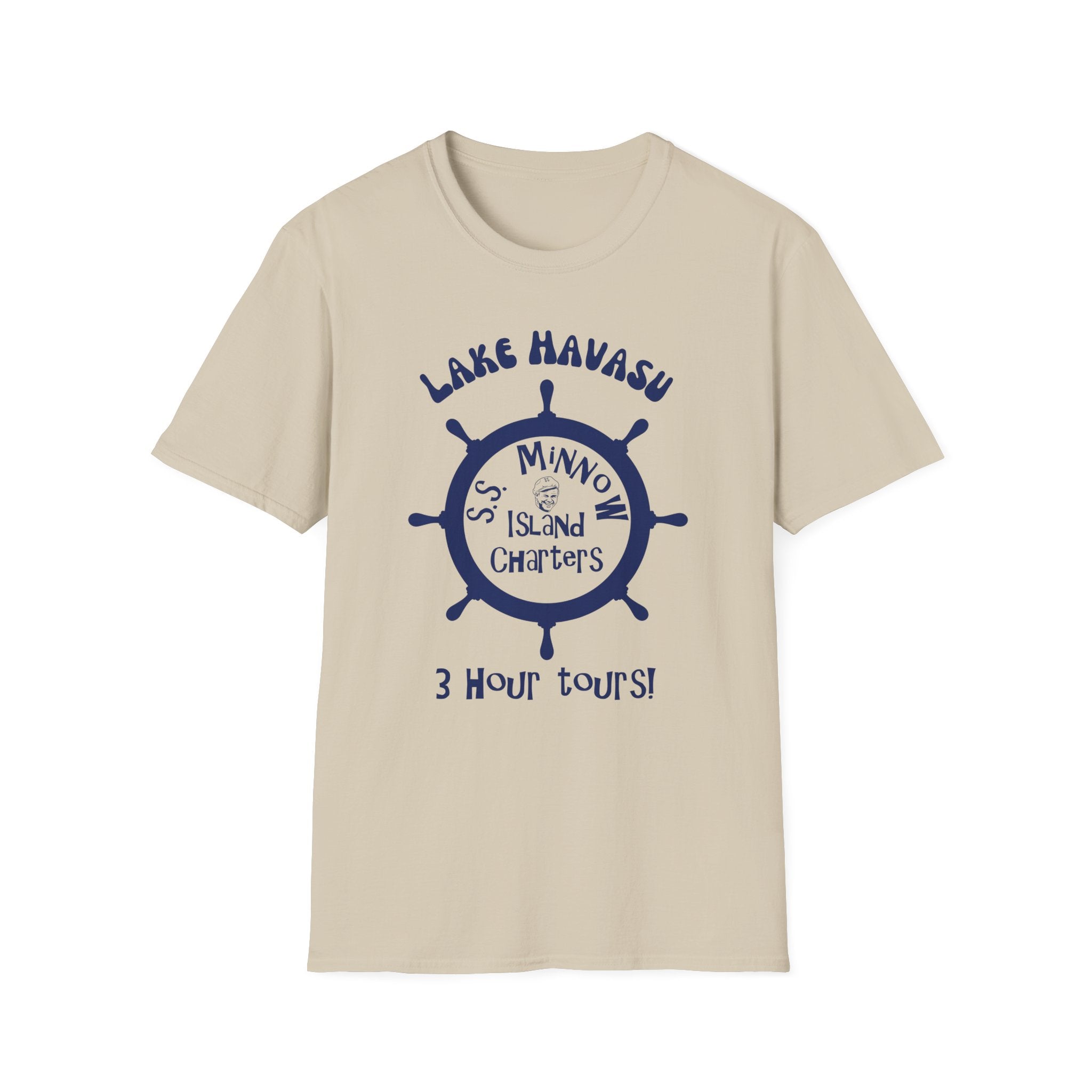 What It Could Happen lol ... Lake Havasu SS Minnow Island Charters T-Shirt | 3 Hour Tours