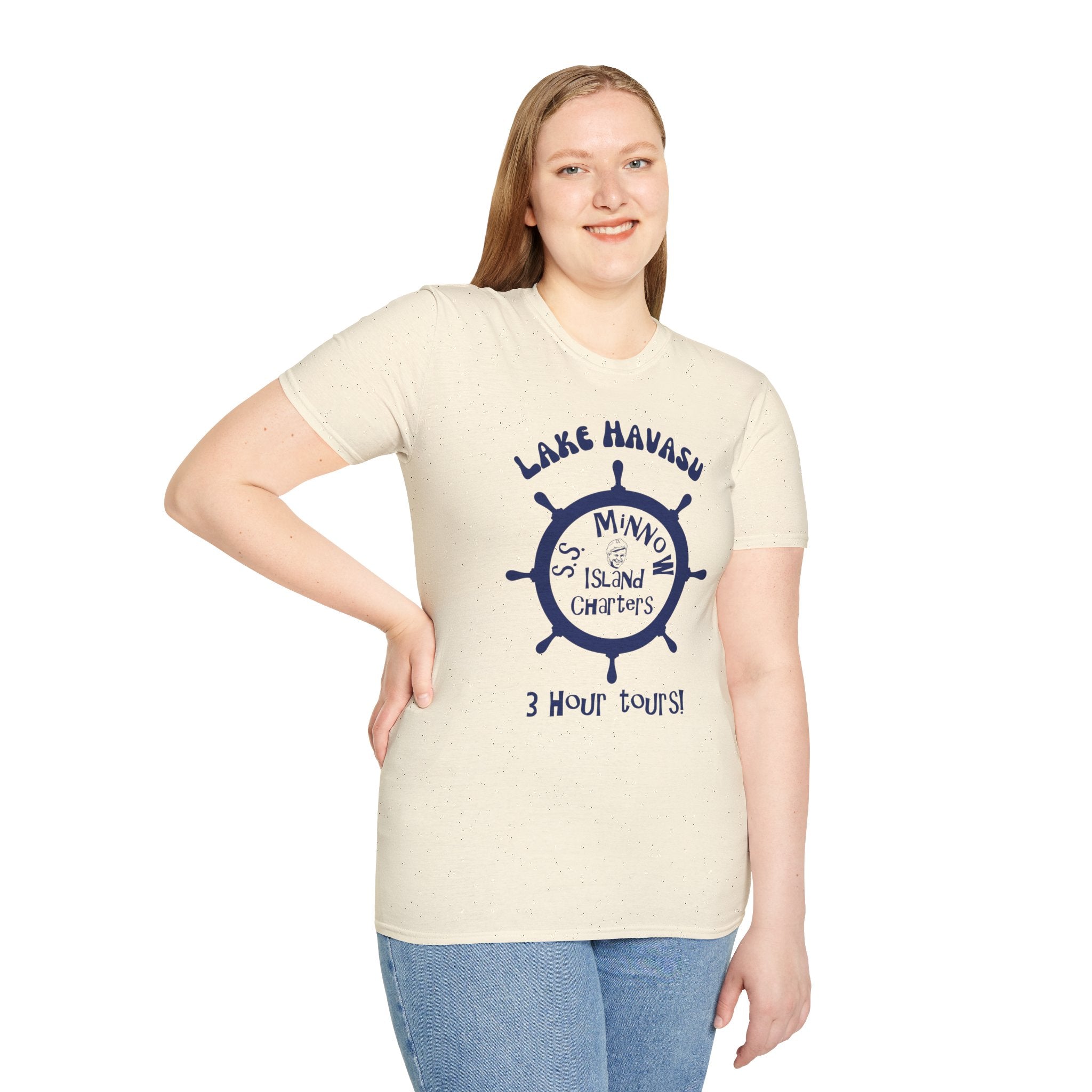 What It Could Happen lol ... Lake Havasu SS Minnow Island Charters T-Shirt | 3 Hour Tours