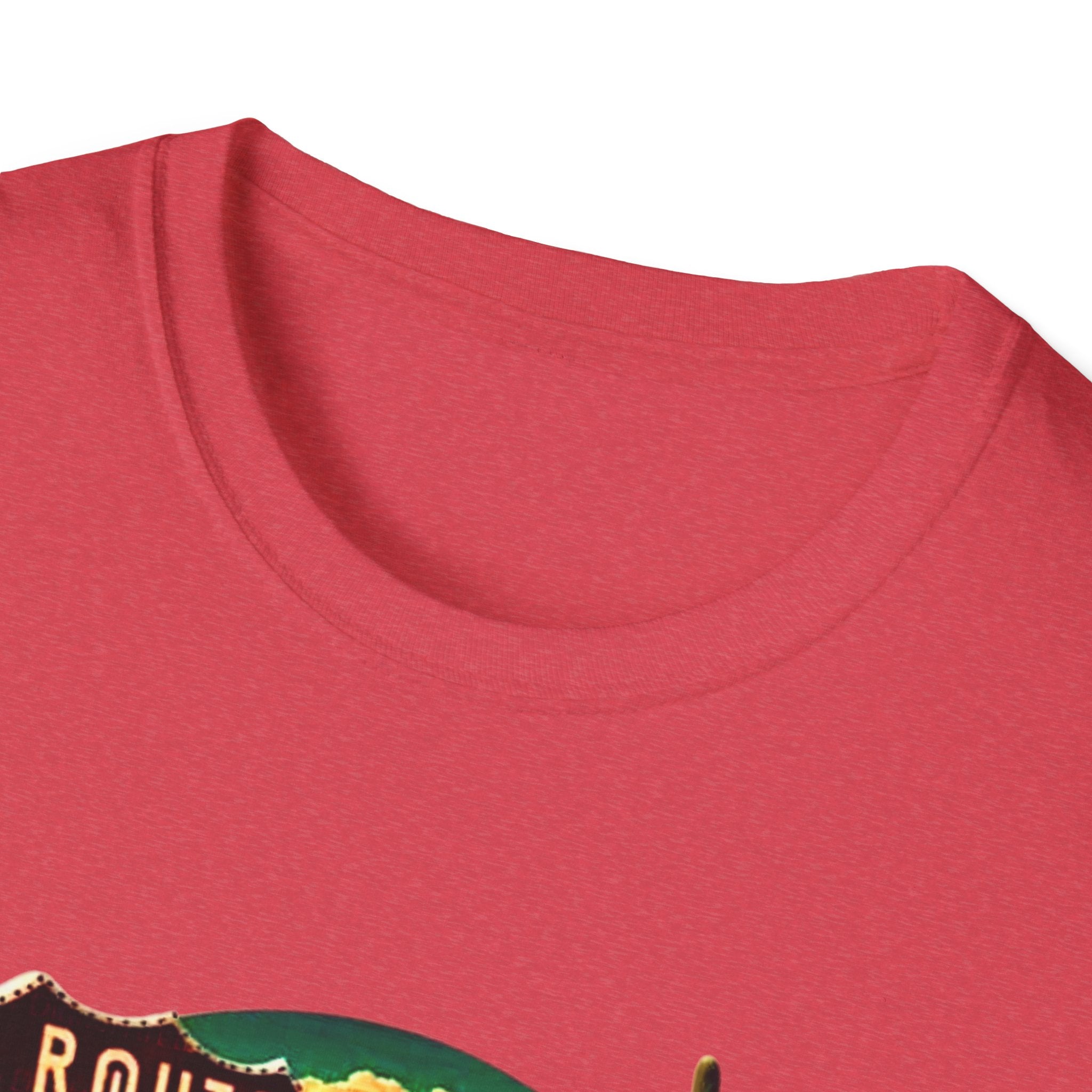 Route 66 Unisex Softstyle T-Shirt