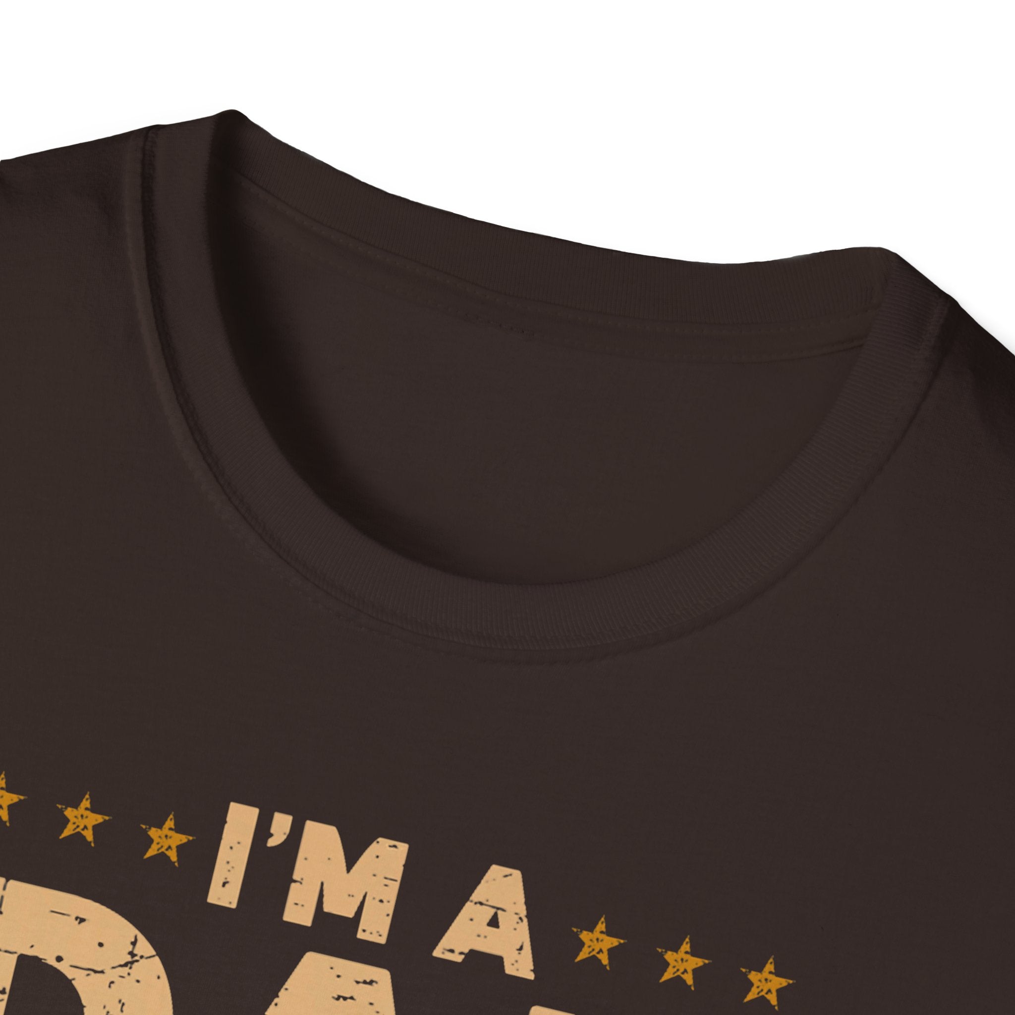 I'm a Dad a Grandpa and a Vietnam Veteran T-Shirt | Military Ribbon Tee