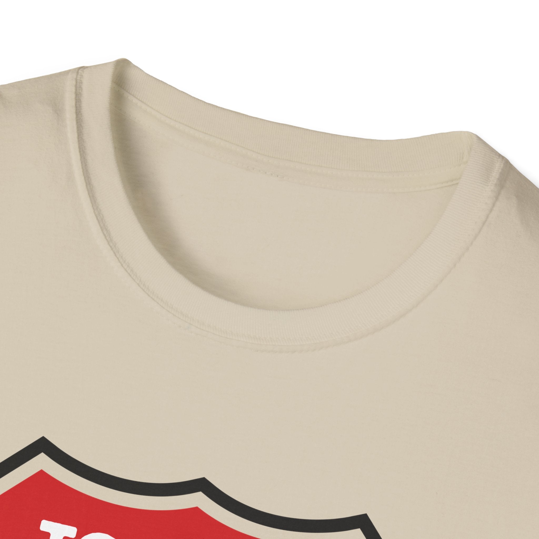 Topock 66 Shield Road Sign T-Shirt | Route 66 Arizona Travel Tee