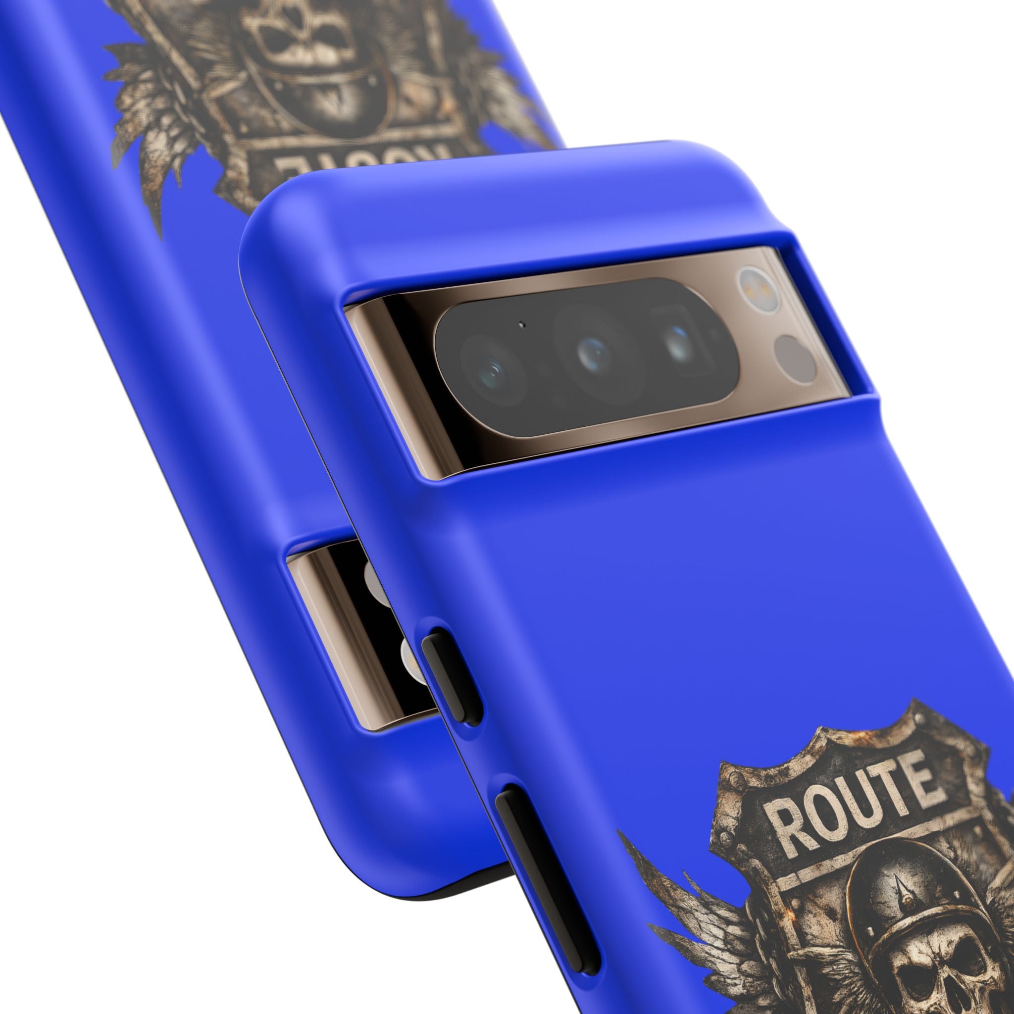 Route 66 Skull Helmet phone case | Motorcycle emblem, Ride the Legend