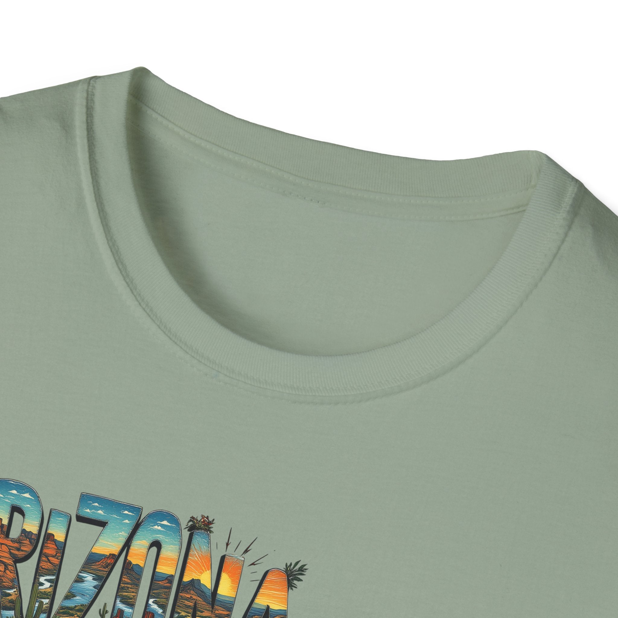 Arizona Route 66 Motorcycle T-Shirt | Biker Road Trip Tee