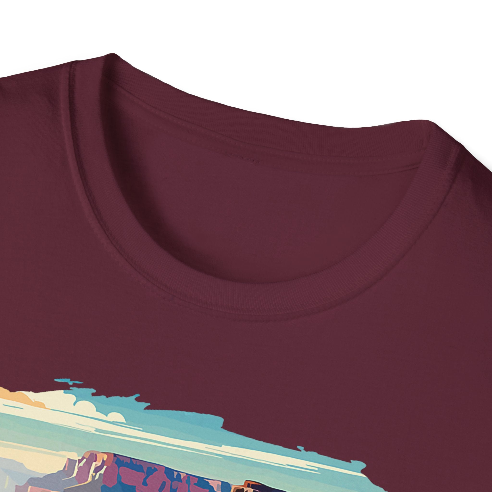 Grand Canyon National Park T-Shirt | Scenic Canyon Landscape