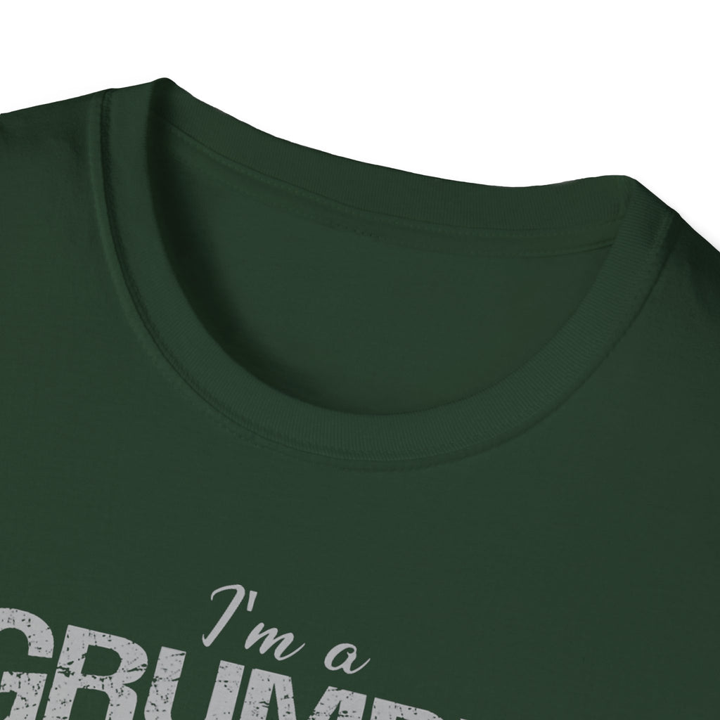 Grumpy Old Veteran Boots, T-Shirt | American Flag, Sarcasm Depends on Stupidity