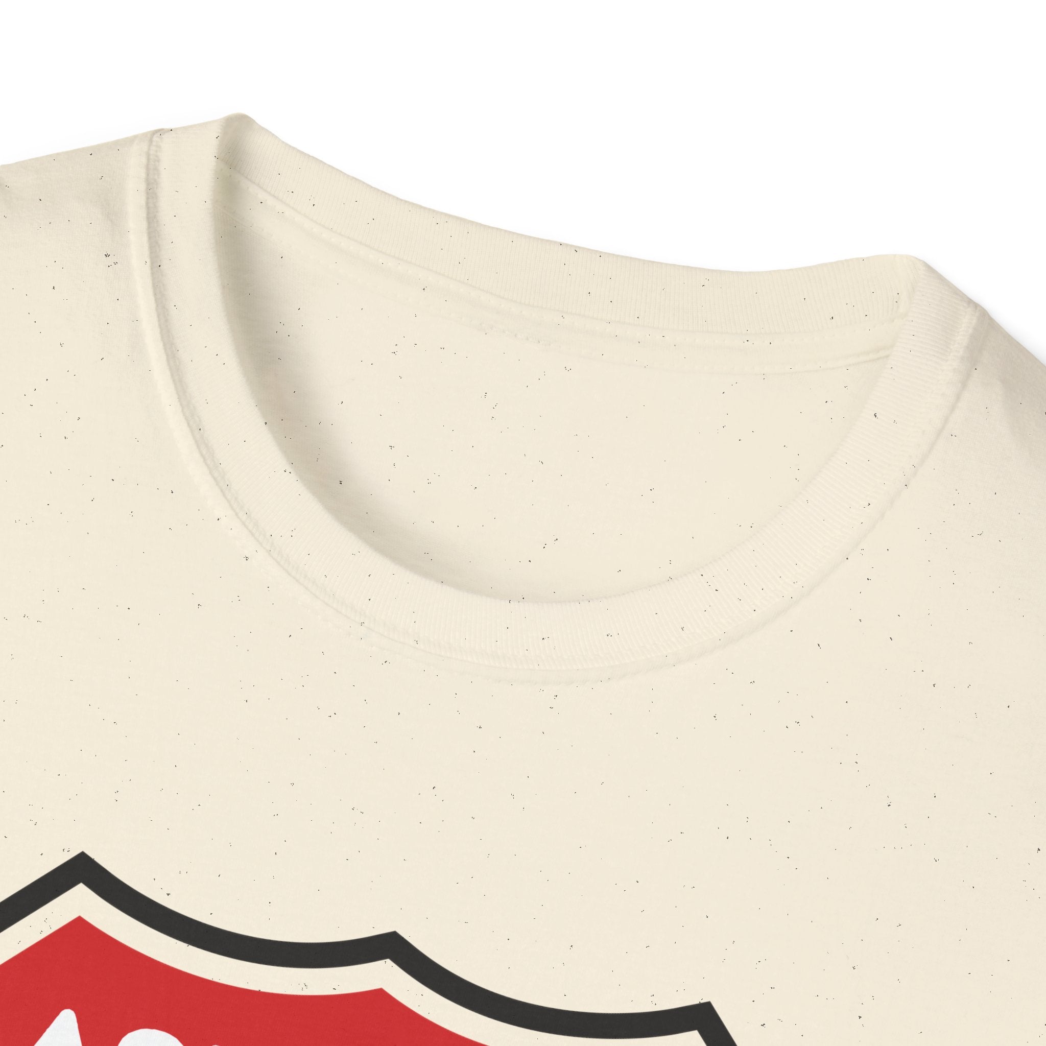 Ash Fork 66 Shield T-Shirt | Route 66 Arizona Road Sign Tee