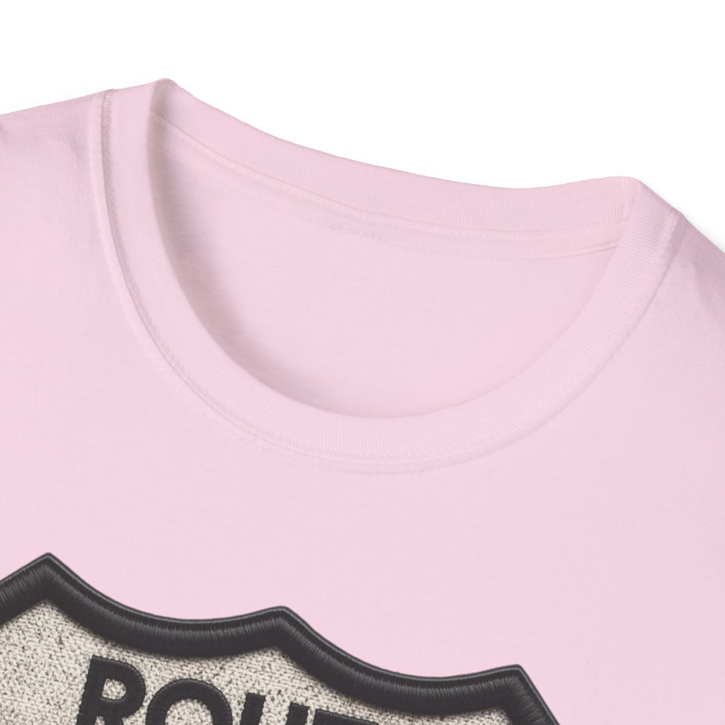 Route 66 Born to Roam T-Shirt | Vintage Highway Shield Tee
