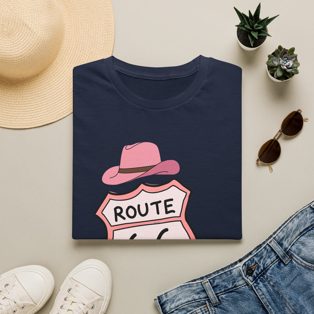Route 66 Softstyle T-Shirt, Get Your Kick's On, Men Women, Unisex Tee Gift, Travel Highway Shirt