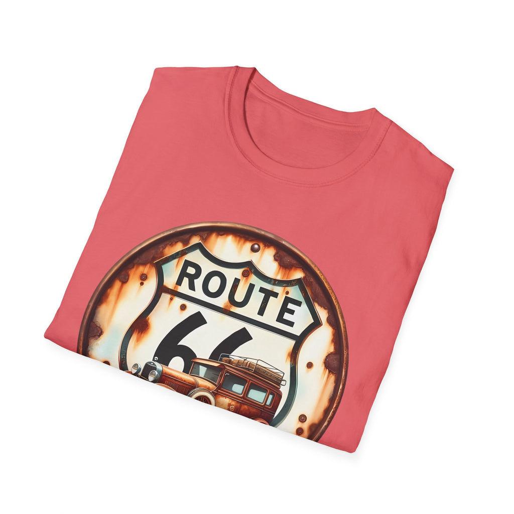 Route 66 Vintage Ford Model T Bonnie Clyde Special T-Shirt | The Road Is Calling