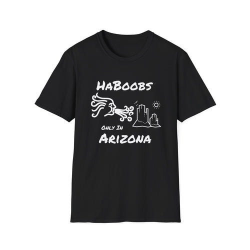 Arizona HaBoobs Softstyle T-Shirt, Casual Tee for Everyday Wear, Perfect Gift for Friends, Fashionable Graphic T-Shirt for Any Occasion