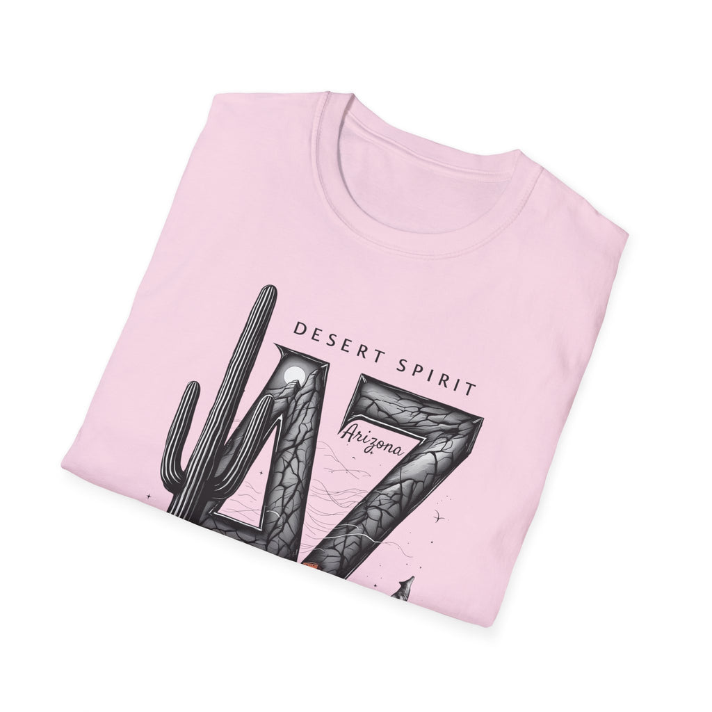 Arizona Desert Spirit T-Shirt | AZ Cactus Southwest Illustration