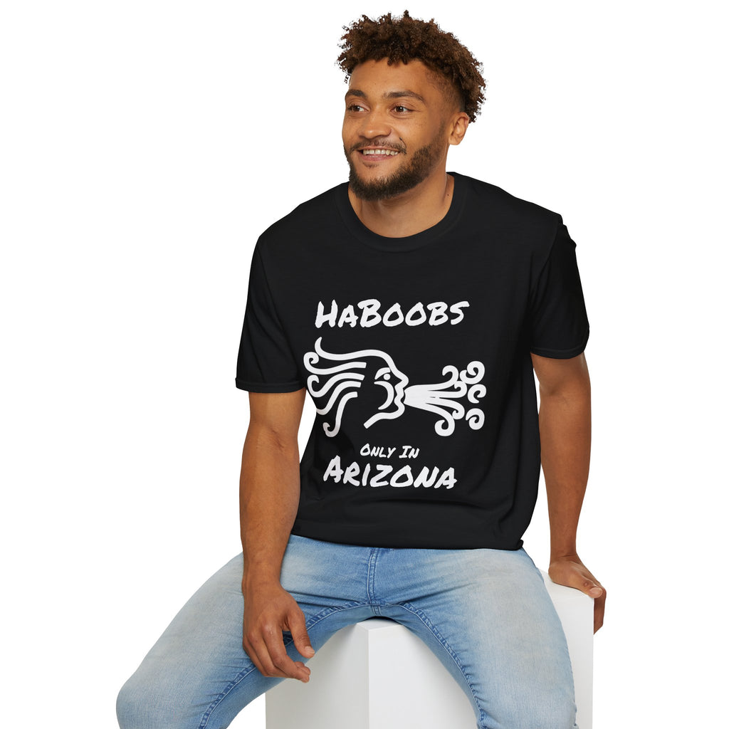 Arizona HaBoobs Mens Womans  Softstyle T-Shirt | Funny Graphic Tee, Gift for Him/Her, Summer Wear, Vacation Shirt, Humor Apparel