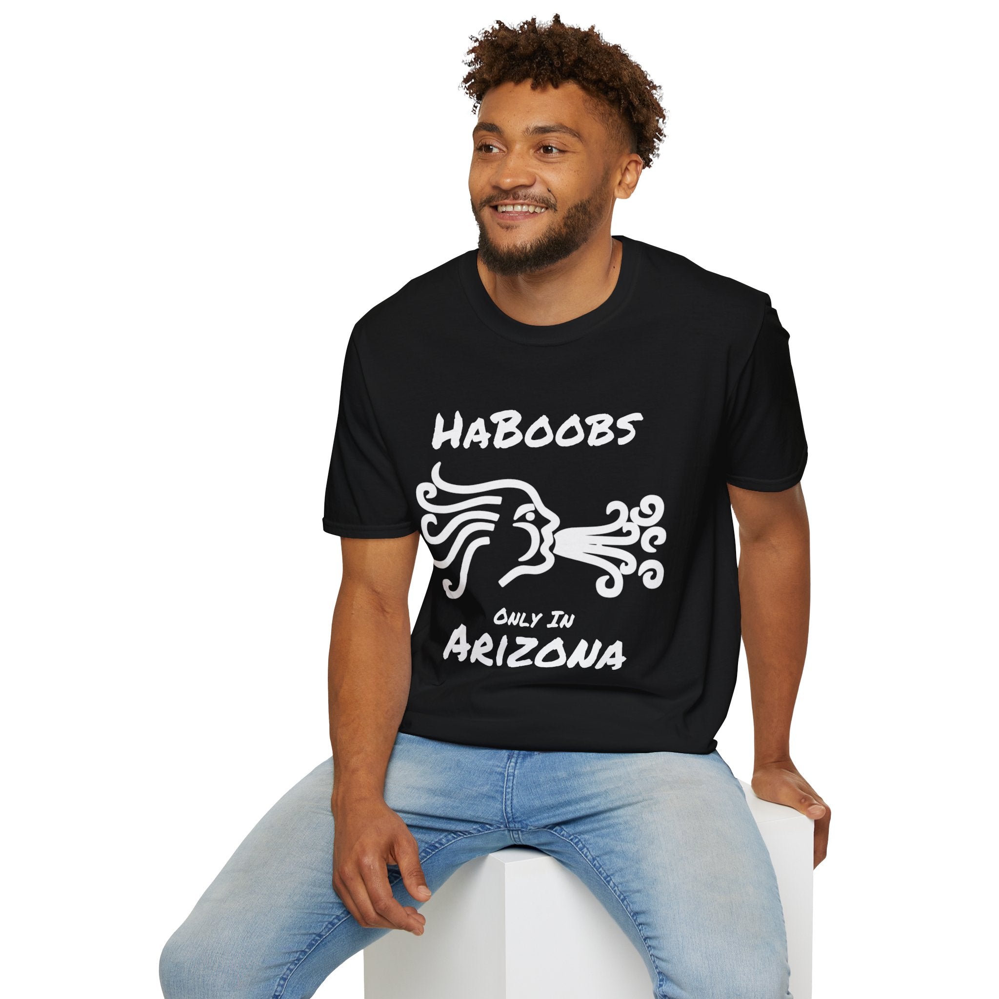 Arizona HaBoobs Mens Womans  Softstyle T-Shirt | Funny Graphic Tee, Gift for Him/Her, Summer Wear, Vacation Shirt, Humor Apparel