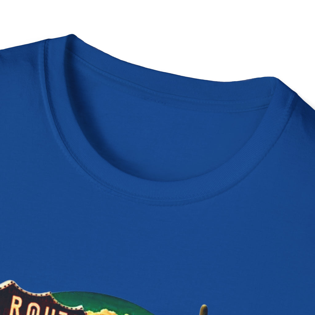 Route 66 Unisex Softstyle T-Shirt