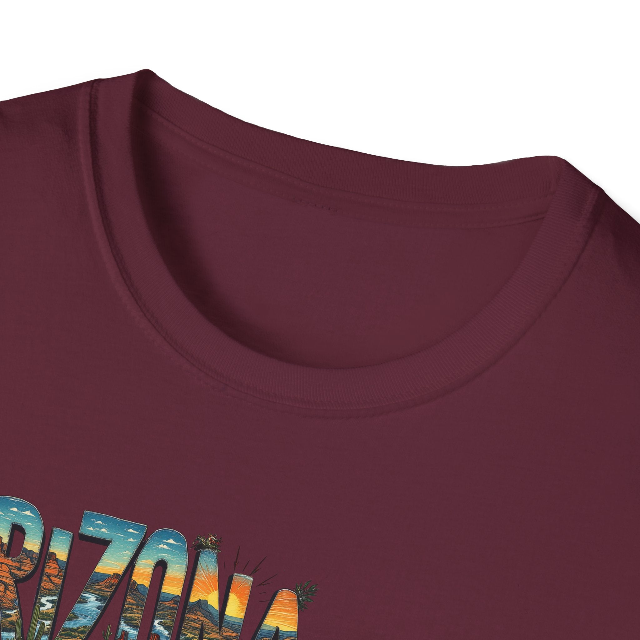 Arizona Route 66 Motorcycle T-Shirt | Biker Road Trip Tee