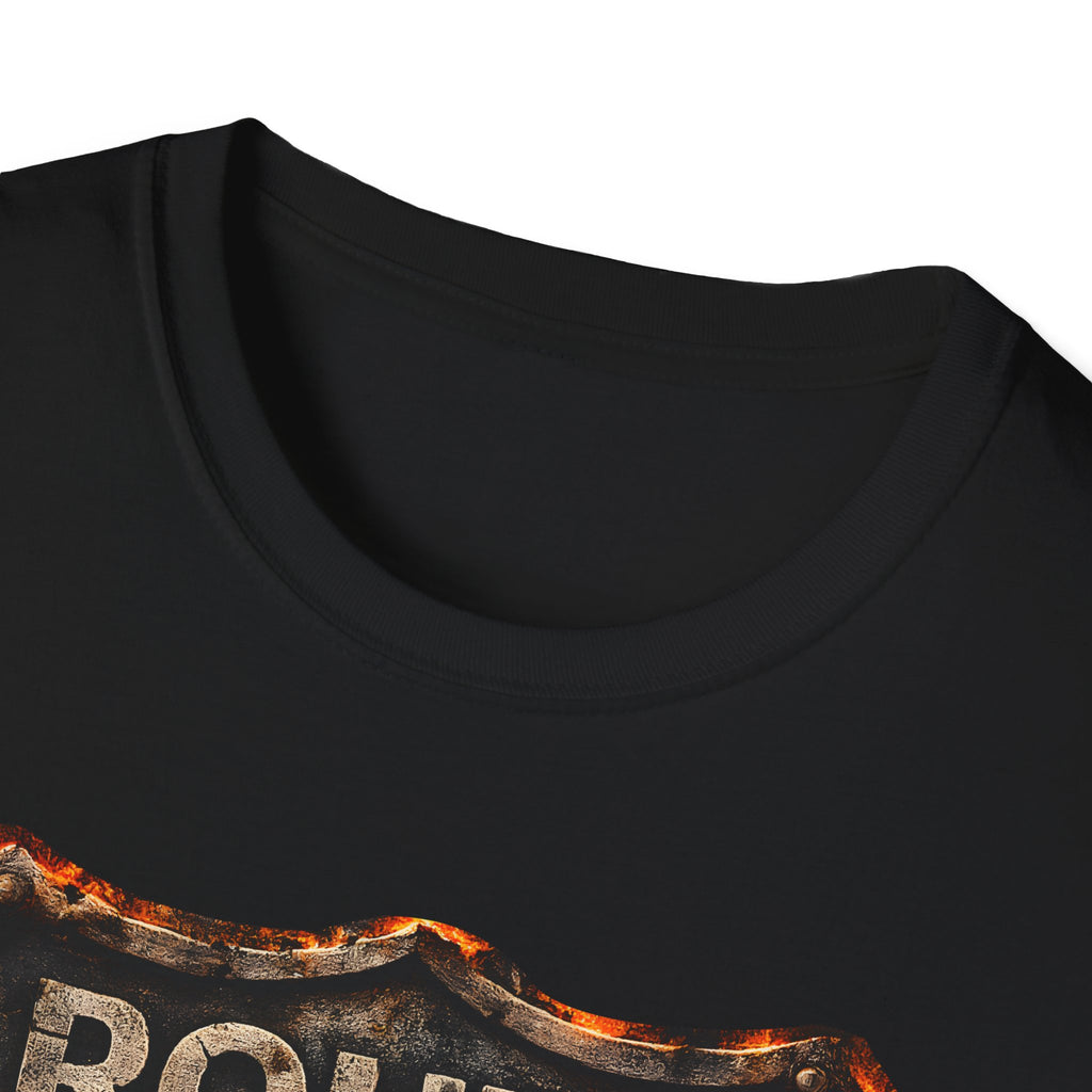 Vintage Route 66 Shield T-Shirt | Retro Road Trip Sign