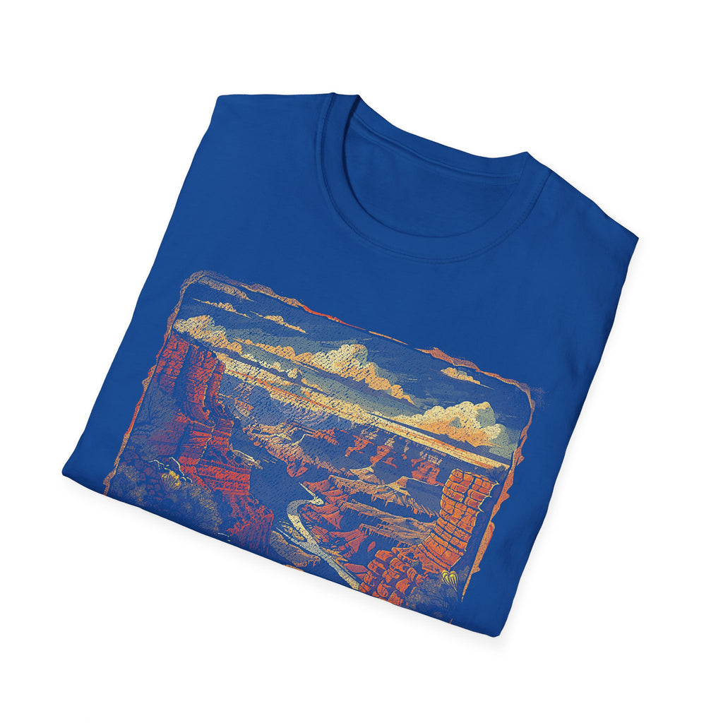 Grand Canyon Vintage National Park T-Shirt | Retro Landscape Tee