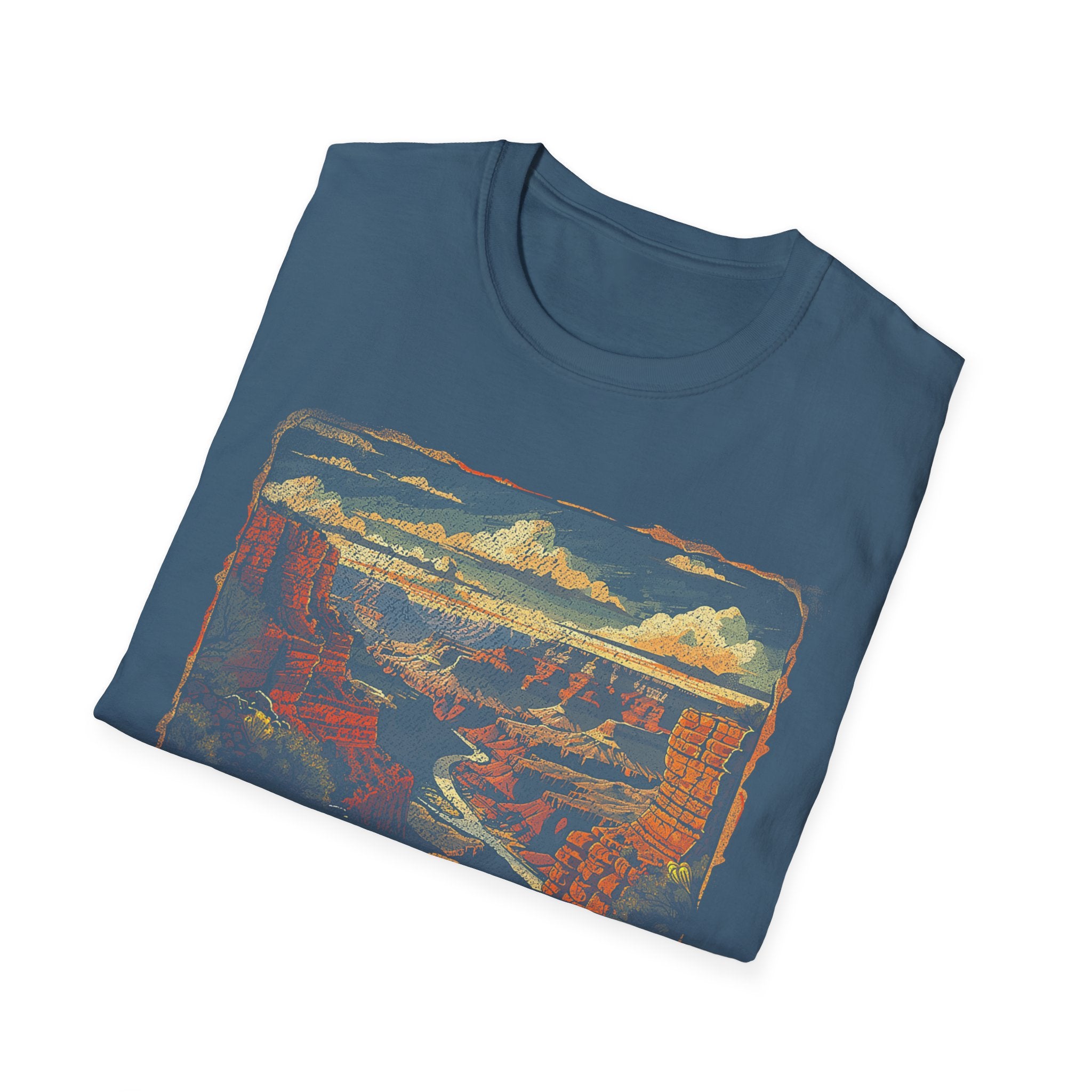 Grand Canyon Vintage National Park T-Shirt | Retro Landscape Tee