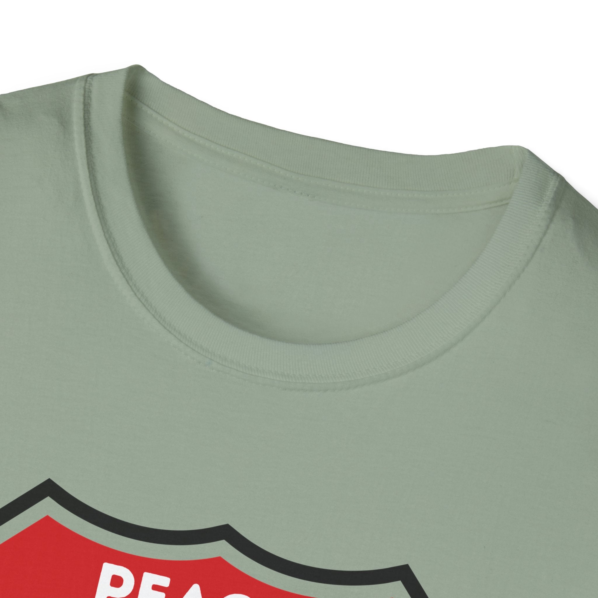 Peach Springs 66 Shield T-Shirt | Route 66 Road Sign Shirt