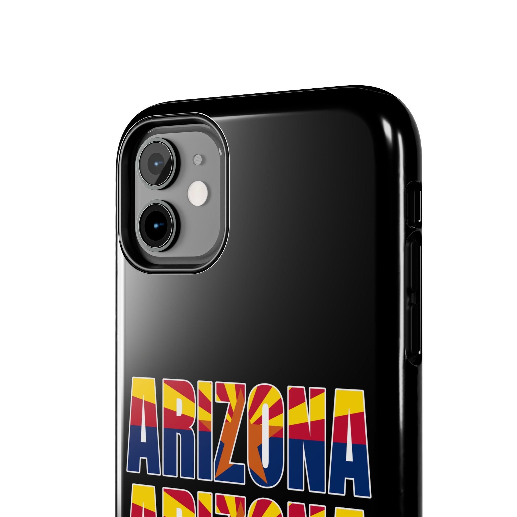 Arizona Tough Phone Cases, Southwest Desert Cacti Saguaro Prickly Pear, Protective Cover, Cell Phone Accessories, Gift for Phone Lovers,