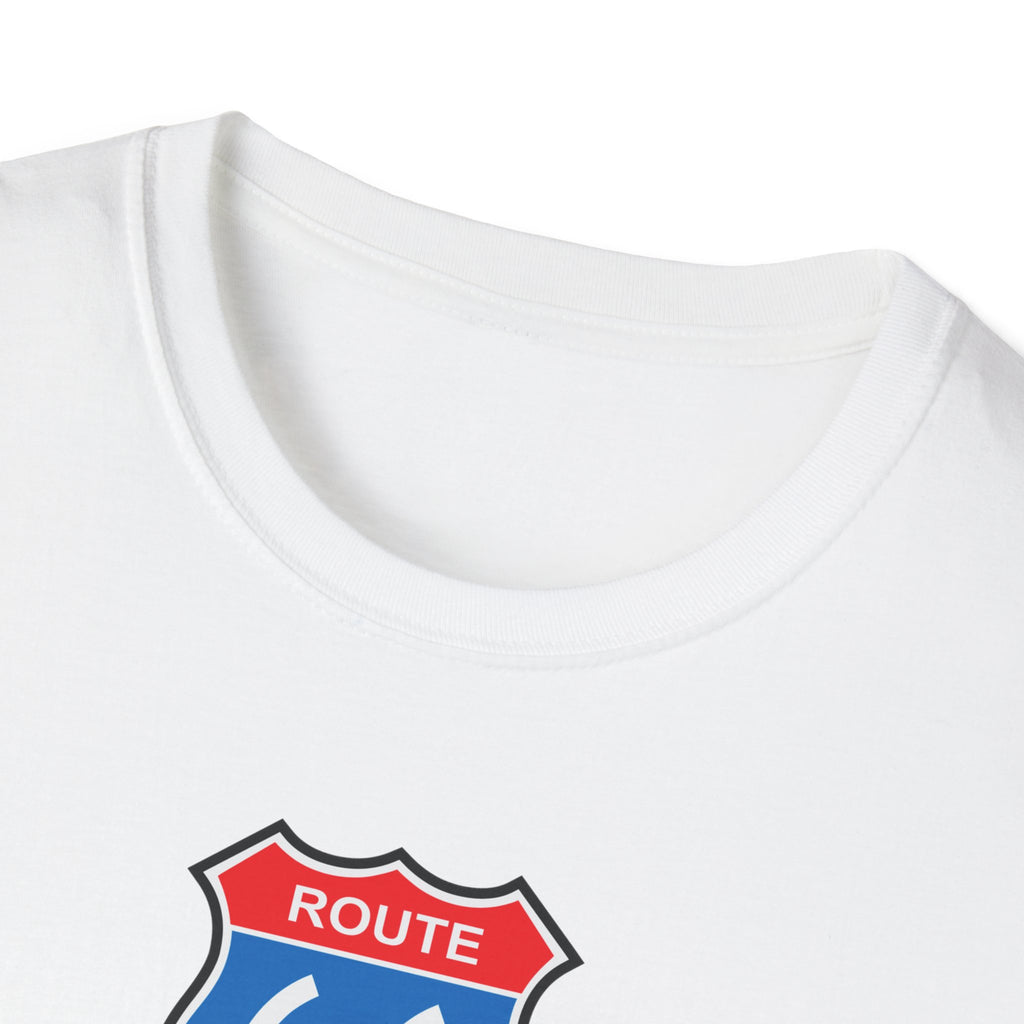 Route 66 Kingman Arizona Men's Woman's Softstyle T-Shirt