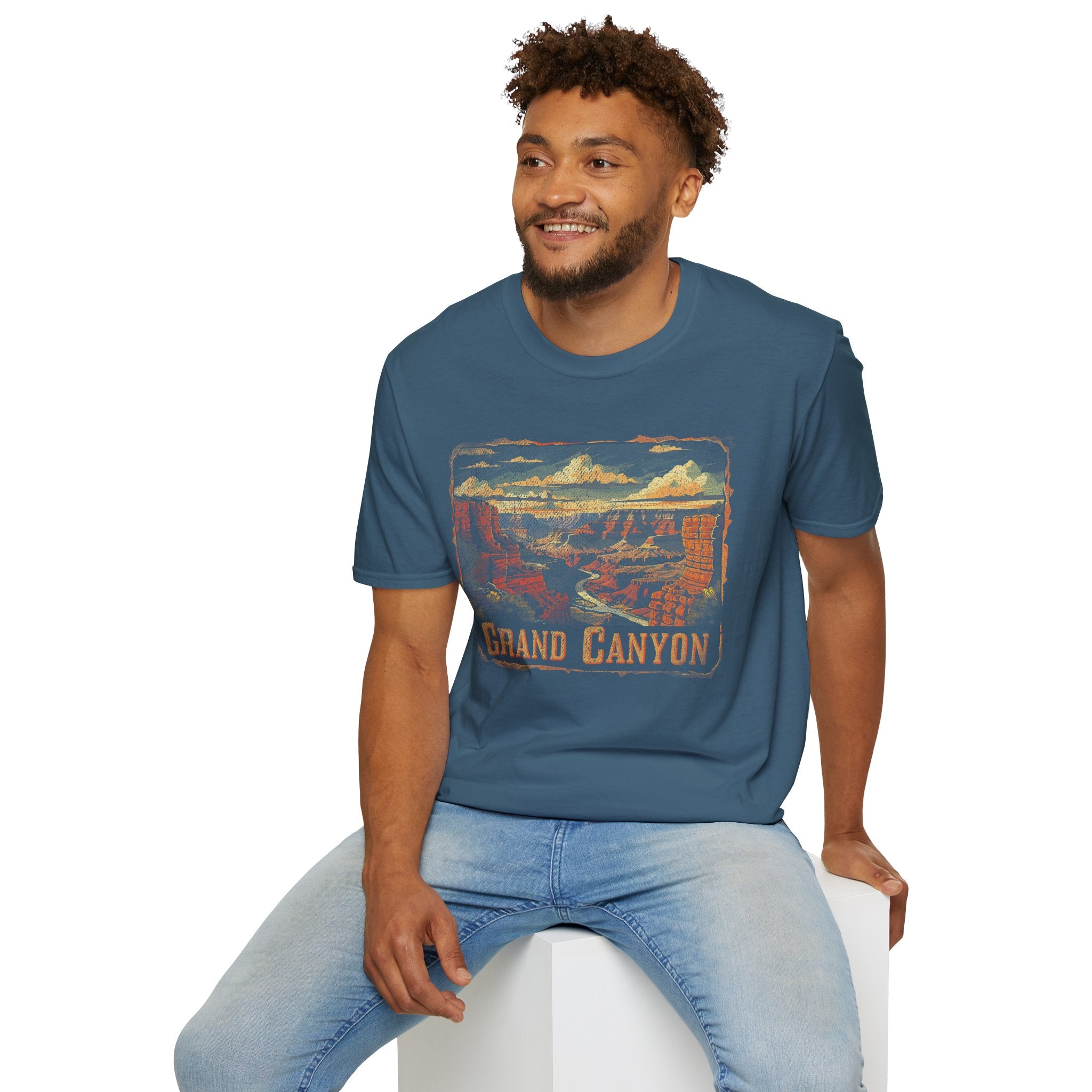 Grand Canyon Vintage National Park T-Shirt | Retro Landscape Tee