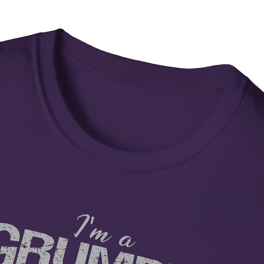 Grumpy Old Veteran Boots, T-Shirt | American Flag, Sarcasm Depends on Stupidity